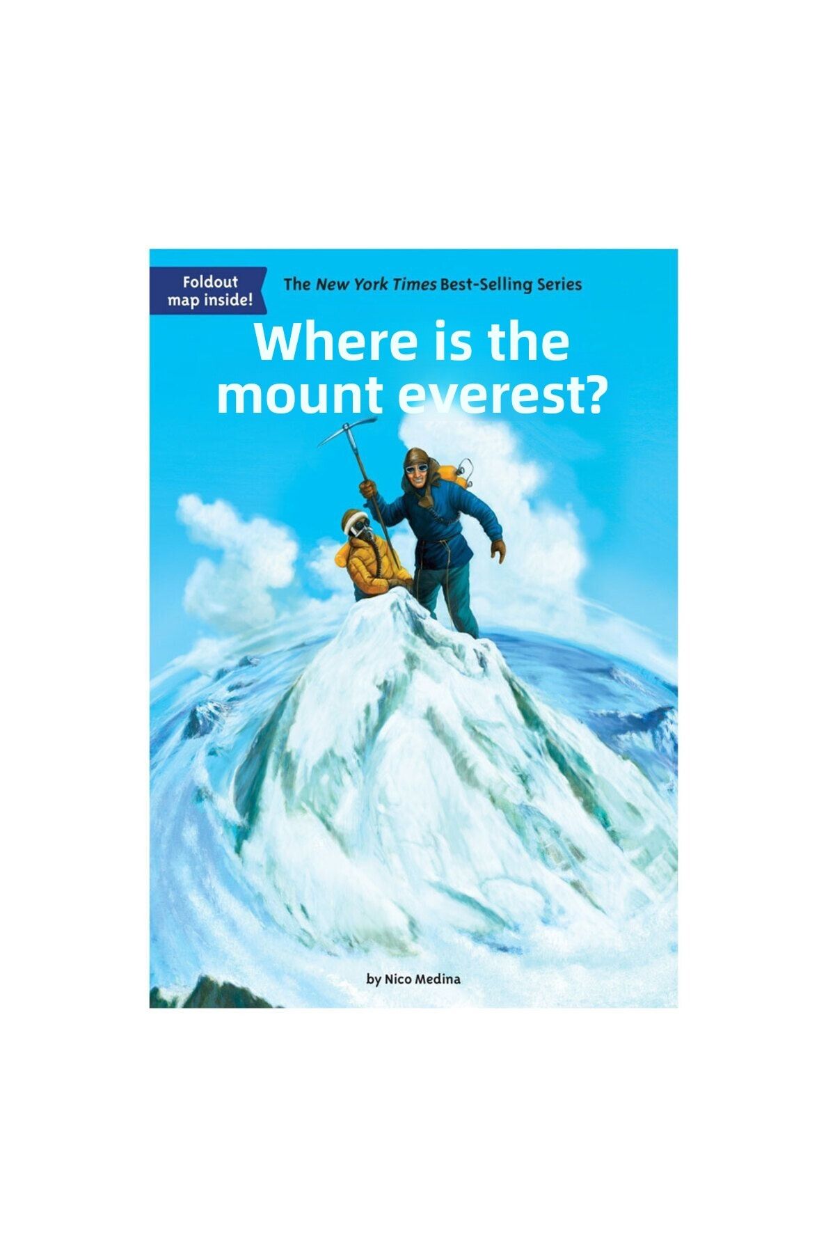 Penguin Books-Where Is Mount Everest?Grosset And Dunlap 1
