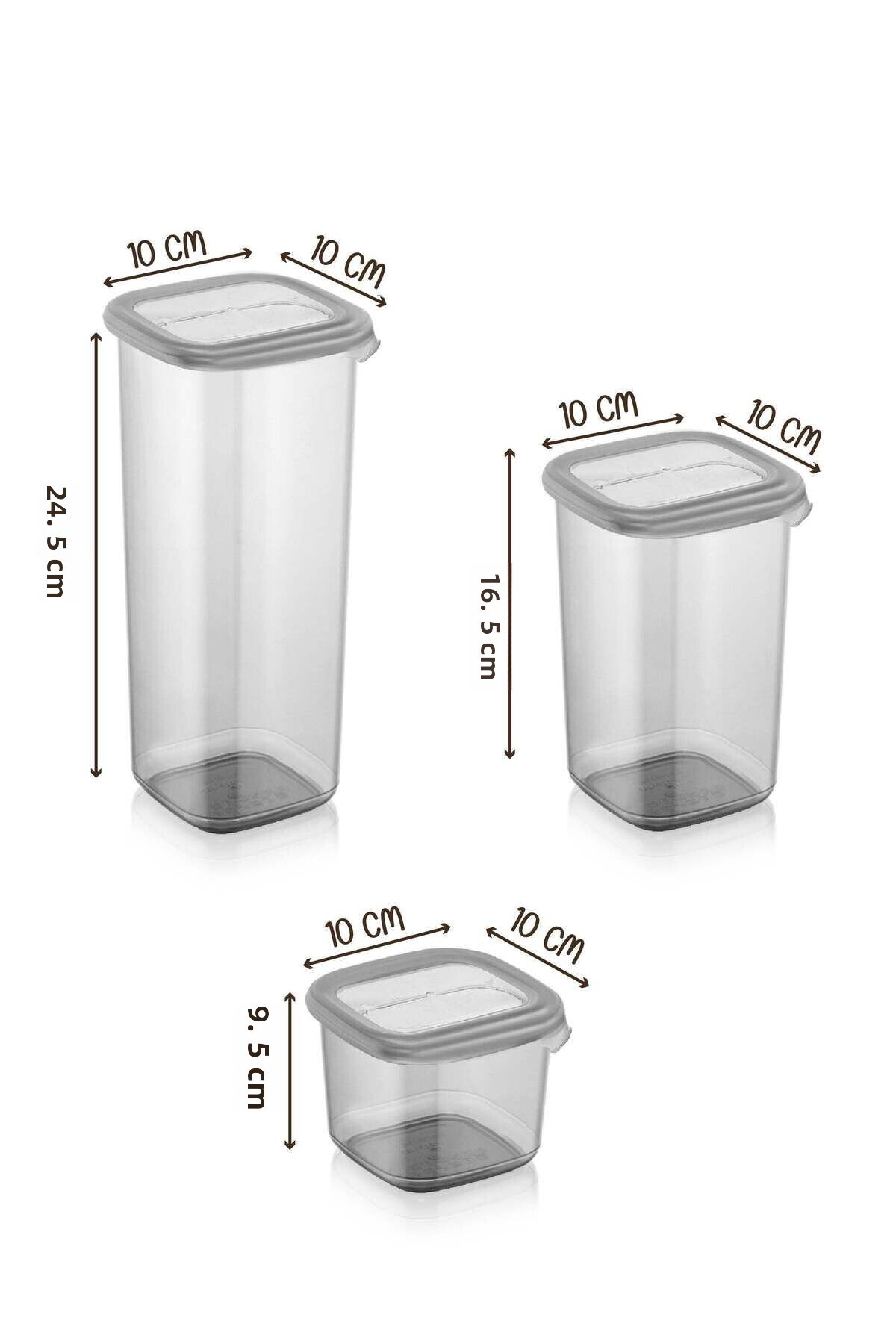 Viwares-Peggy airtight storage containers with lids | 18-piece storage container set 3