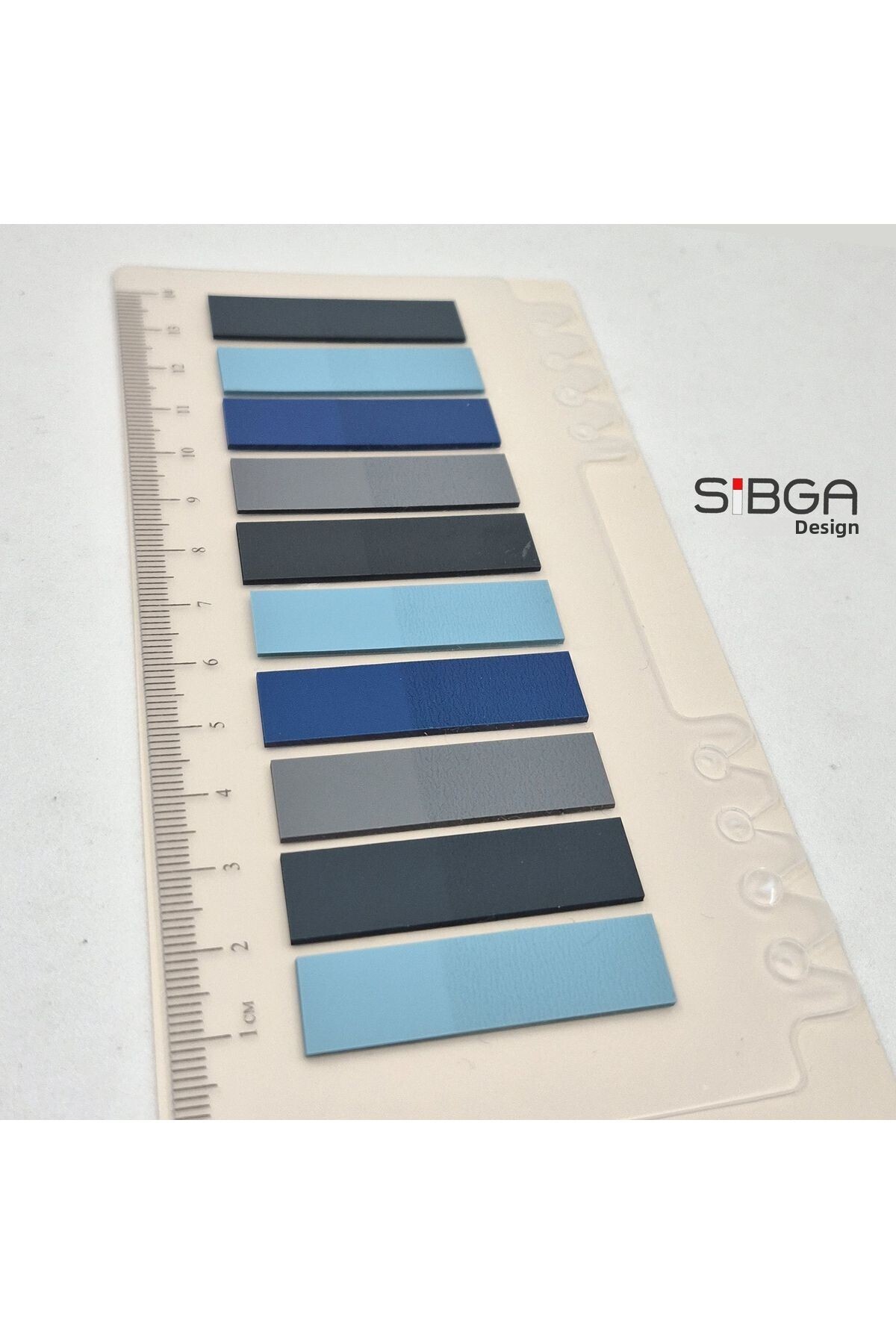 sibga tasarım-Transparent Colored Post-It Note Paper - 200 Sheets Bookmark Sticker 3
