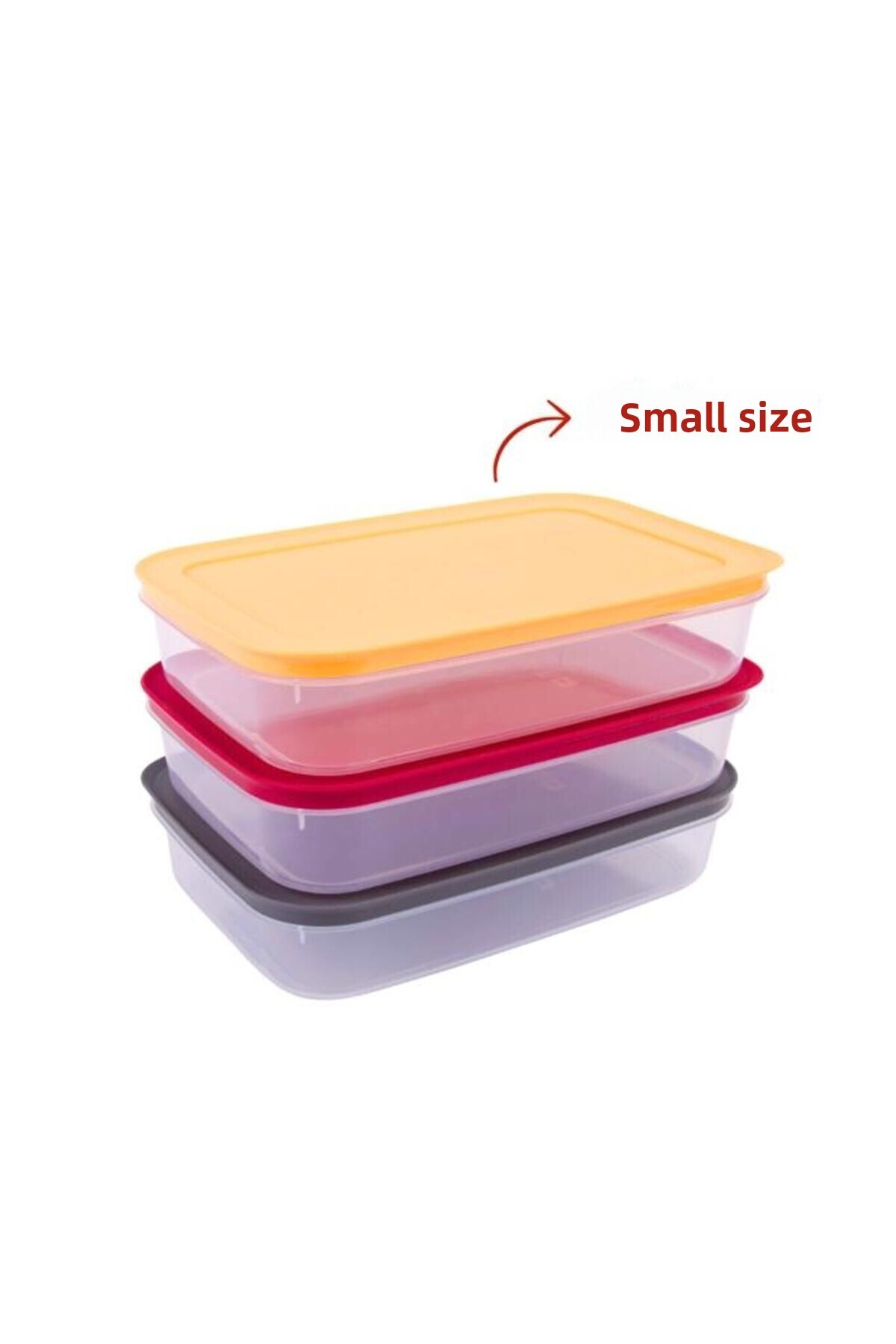 Flora-3-Piece Refrigerator Set - Deep Freezer, Lid Icebox and Mincer Box (Small Size) 2
