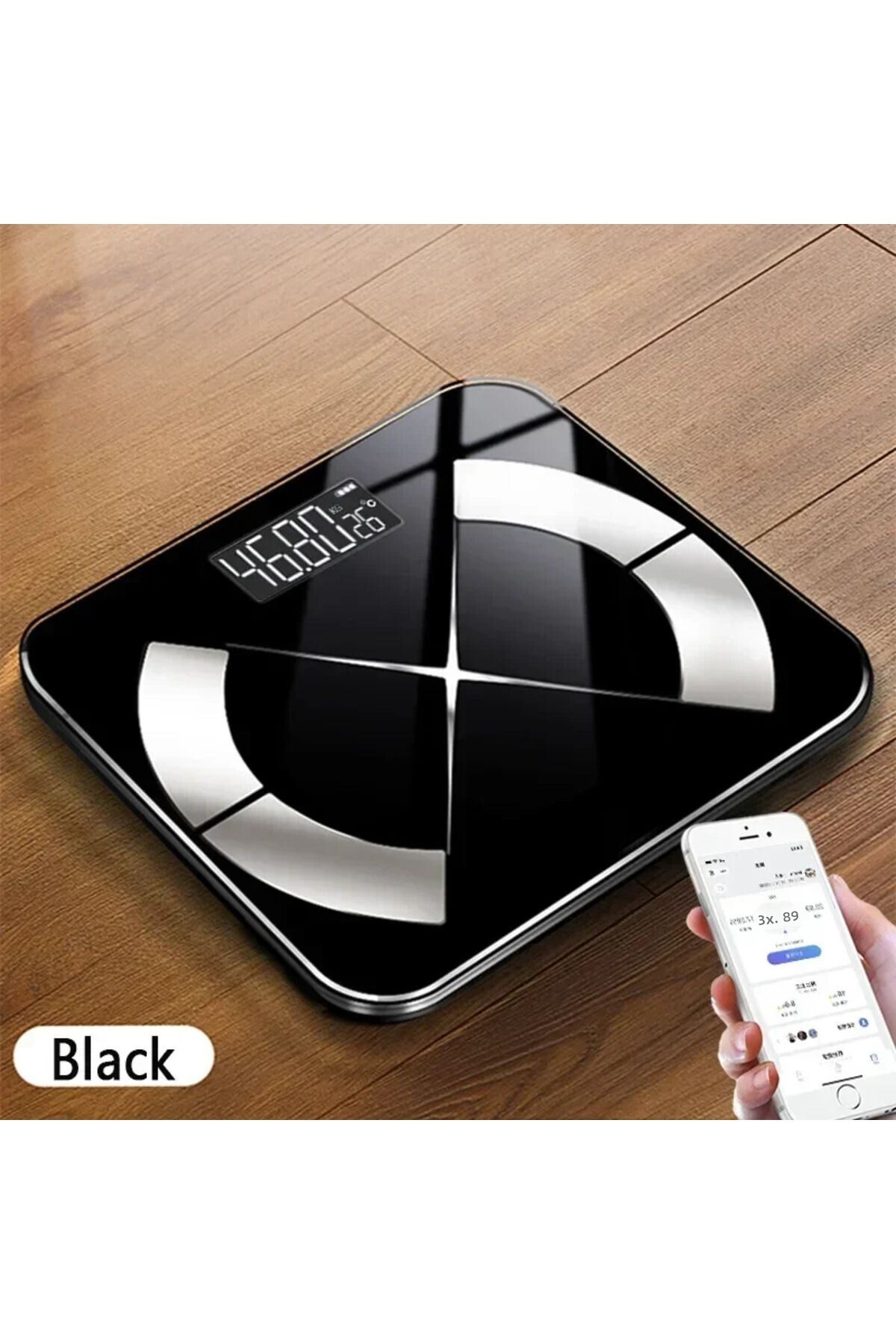 Choice-Body Fat Scale Smart Wireless Digital Bathroom Weight Scale Body Composition Analyzer With Smartp... 7