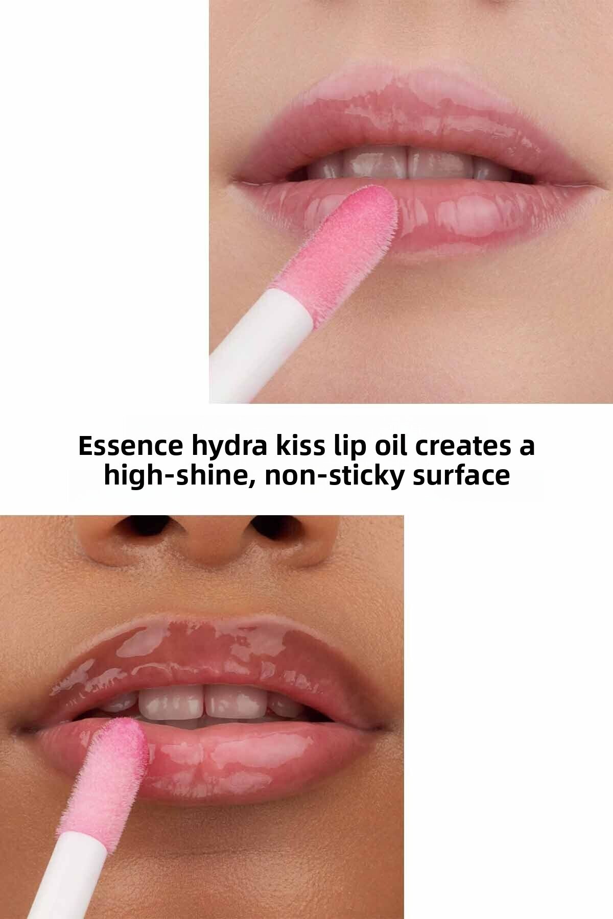 ملمع شفاه هيدرا كيس ليف أويل - 03 وردي شامبانيا