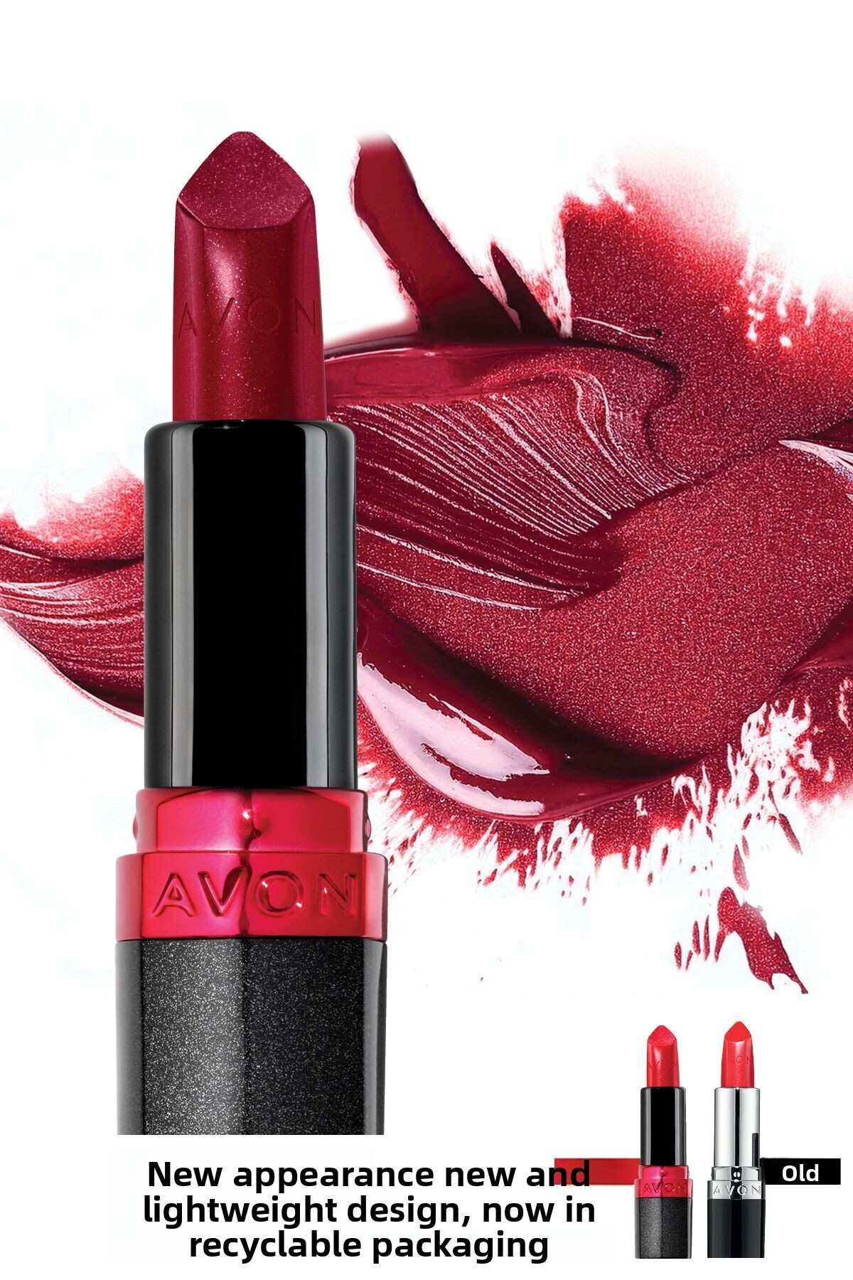 AVON-Ultra Shimmer Lipstick - Scarlet Starlet 3