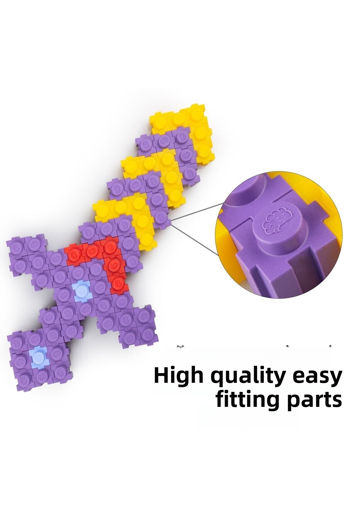 قطعه آموزشی مستر تیک‌تاک ۸ رنگ - اسباب‌بازی چفت‌دار