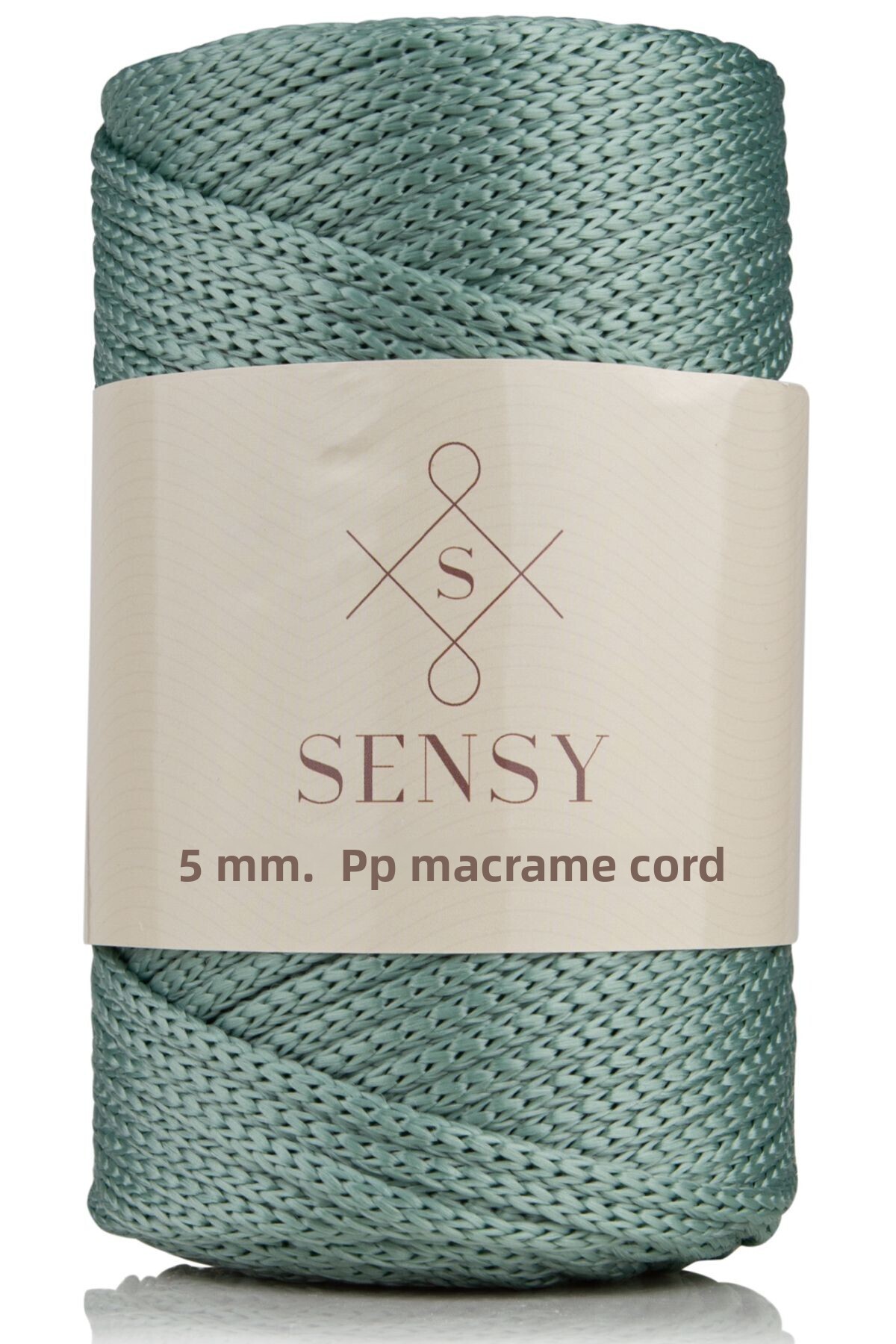 SENSY-5 مم - 400 جرام خيط بوليستر مكرامية حكيم 95 متر خيط بوليستر مكرامية حبل إضافي وخيط حقيبة 1