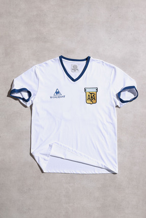 Superfly Retro 1982-1986 Maradona Off White Regular Fit Futbol Forması