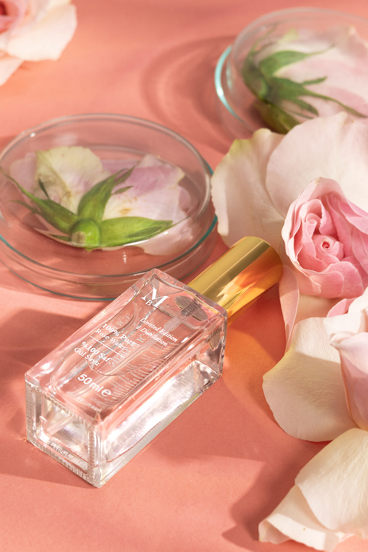 Limited Edition Saf Gül Suyu 50 ml — MB.HD-GS05 — تصویر 3 از 7