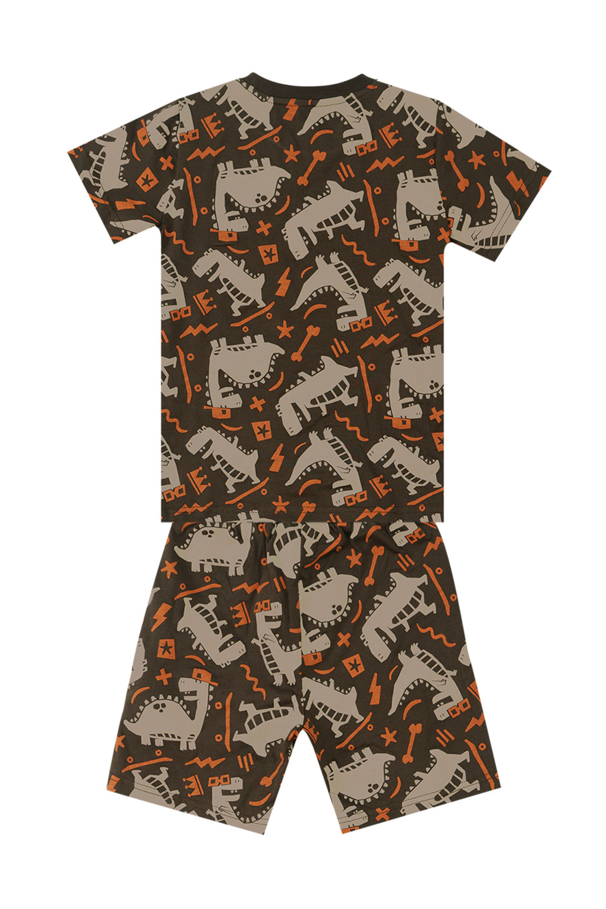 Denokids-Skateboarding Dino Boys letní tričko šortky Set 4