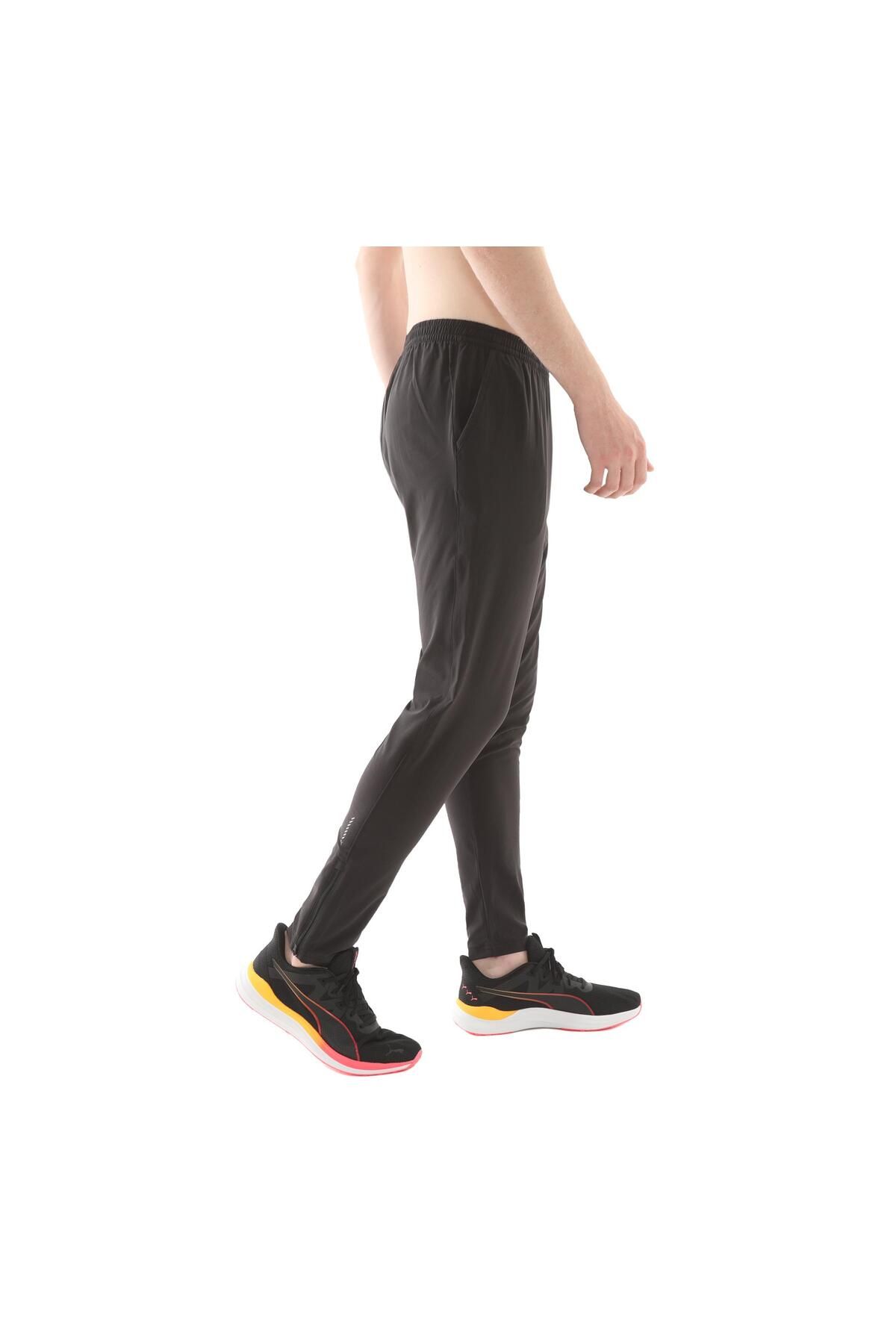 Puma-526775 -01 Puma Run Velocity Tapered Pant Men's Sweatpants Black 3
