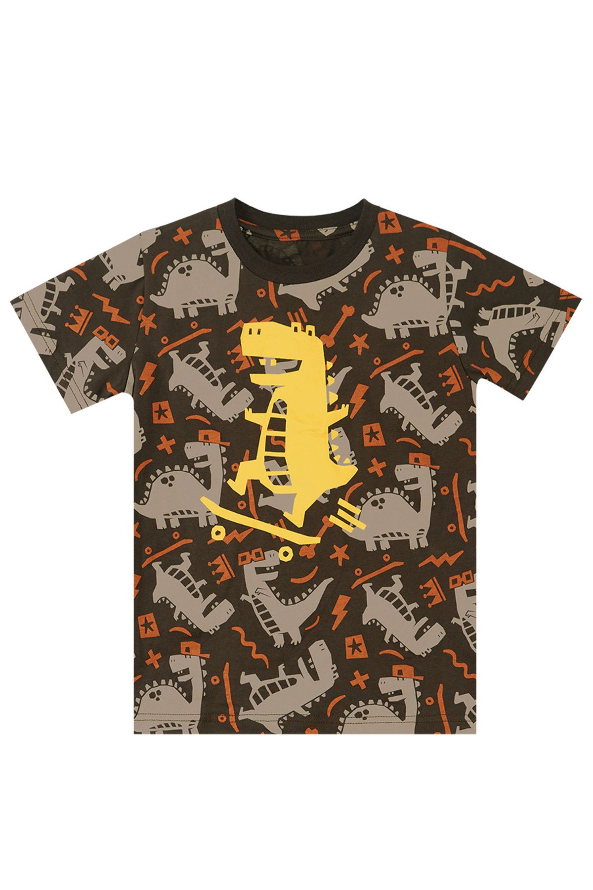 Denokids-Skateboarding Dino Boys letní tričko šortky Set 5
