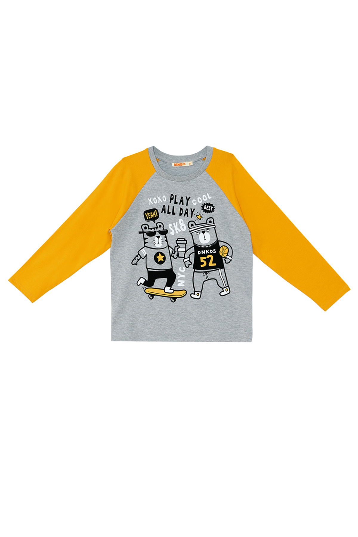 Denokids-Boy's Play Allday T-Shirt and SwEatpants SEt 5