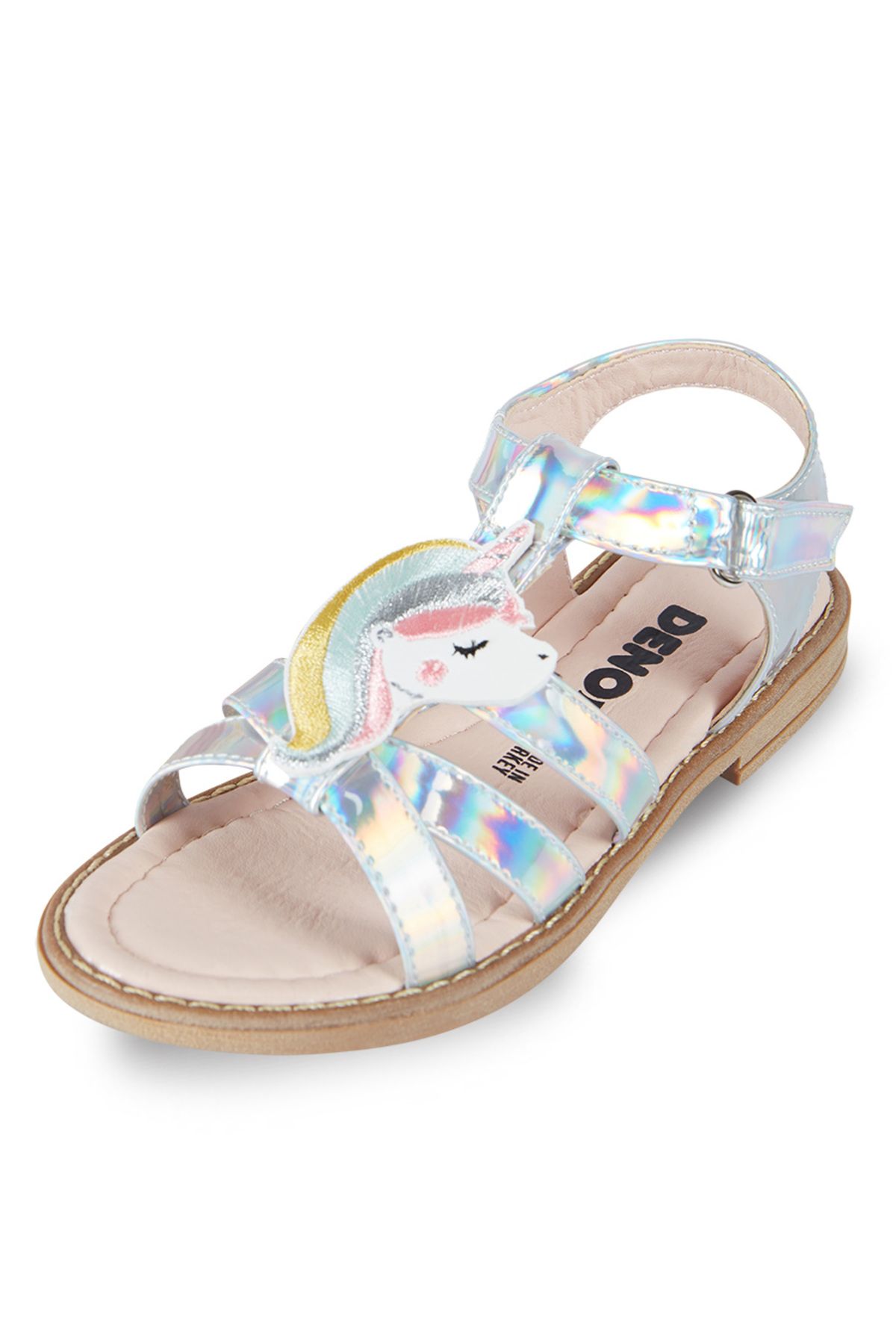 Denokids-Einhorn-Mädchen-Sandalen 4