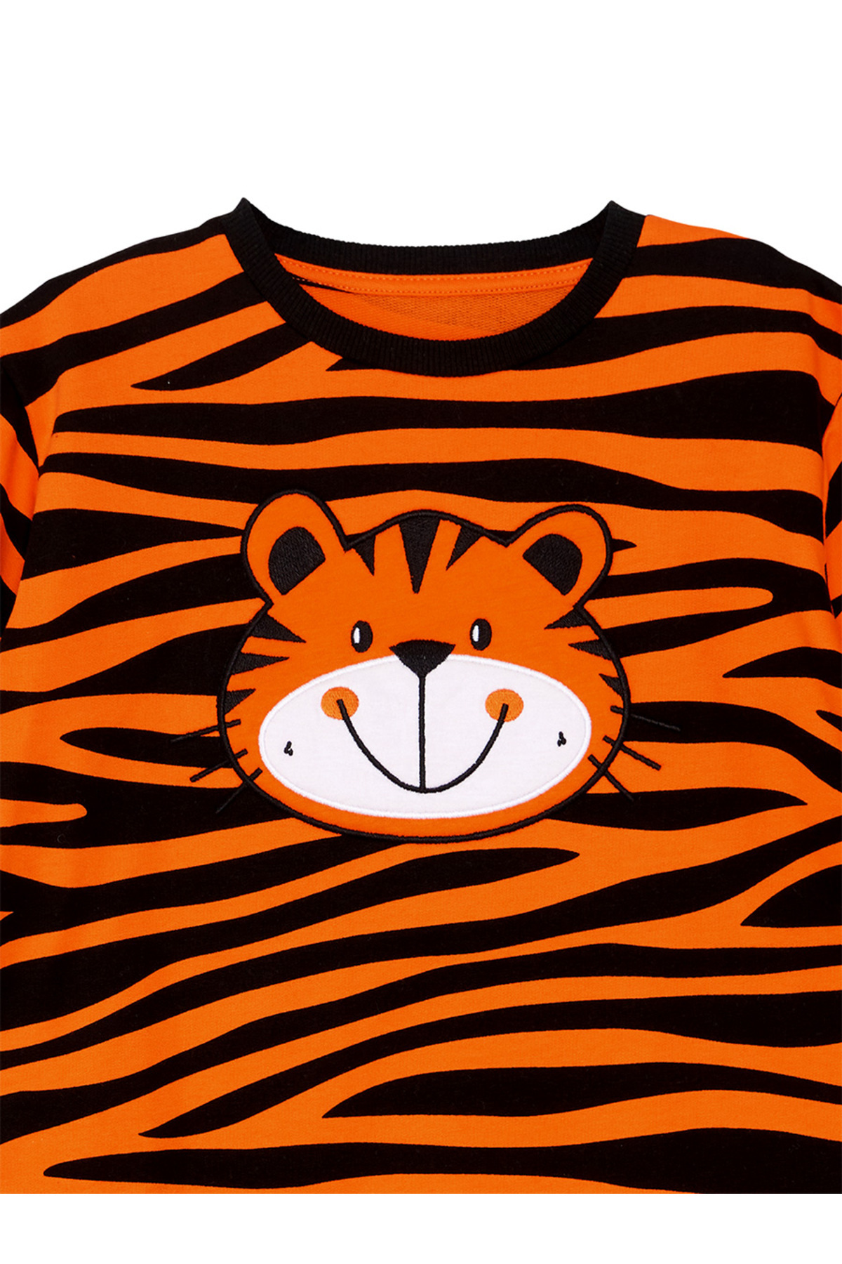 Denokids-Sweatshirt mit Tiger-Applikation für Jungen 5