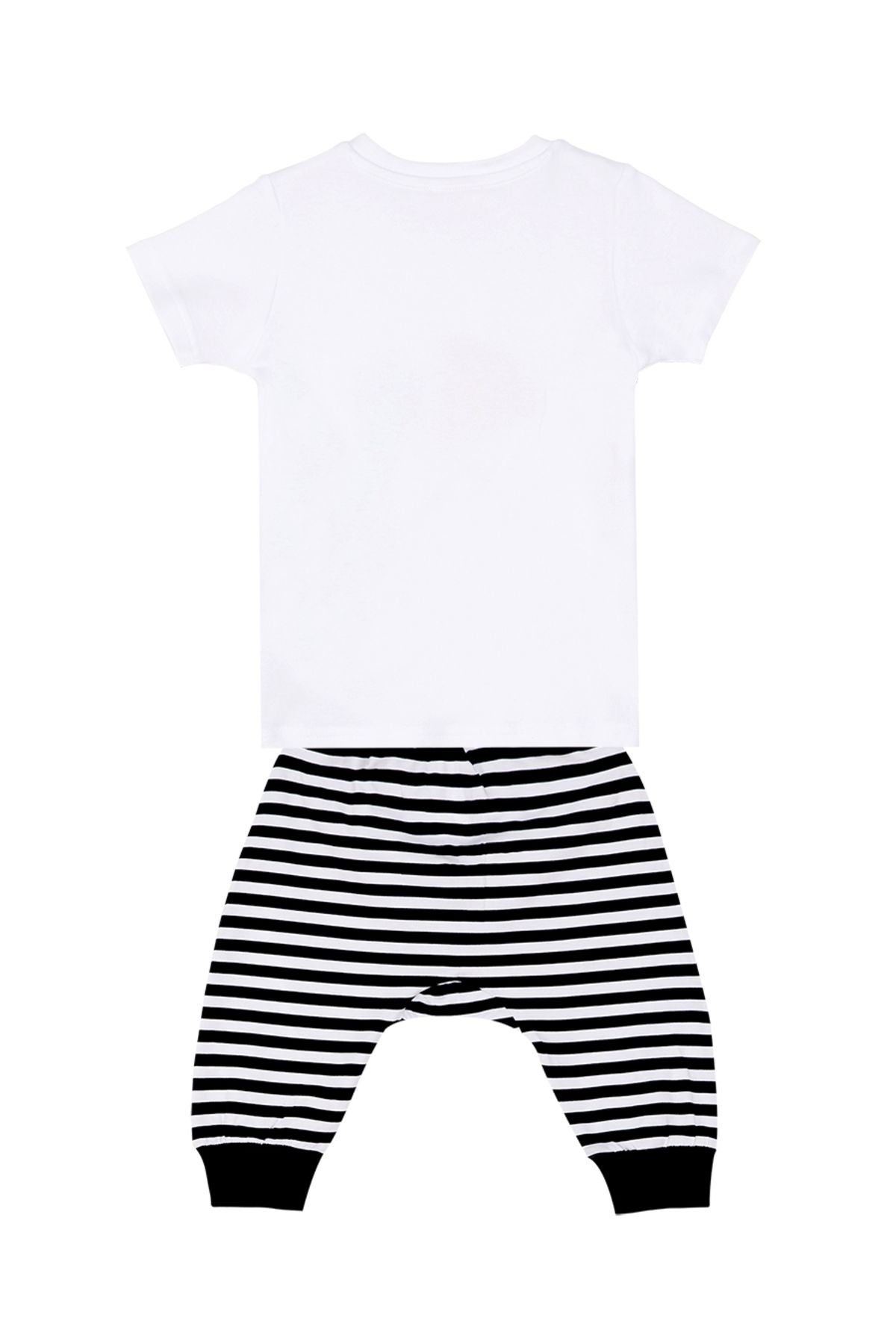 Denokids-Pizza Crocodile Boy T-shirt Capri Shorts Σετ 4
