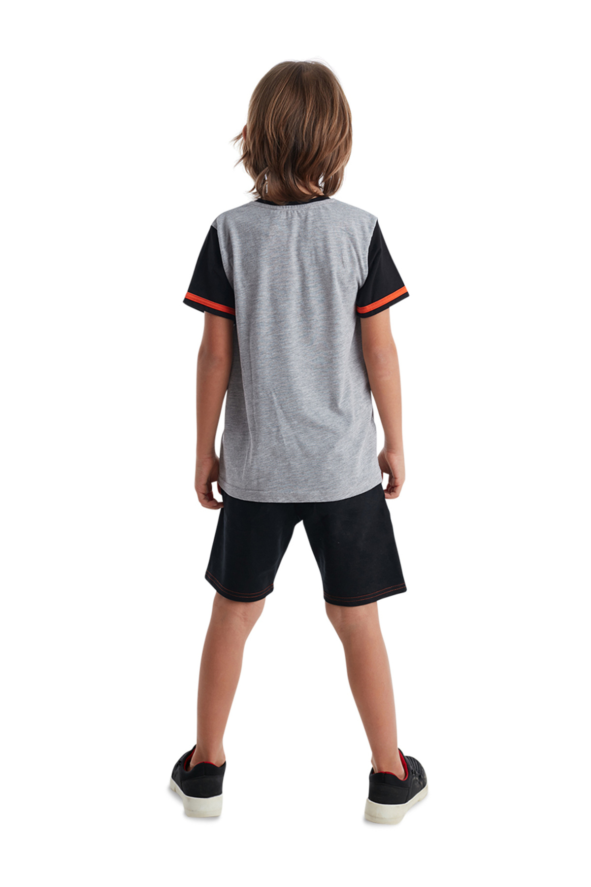 MSHB&G-Thunder Skate T-Shirt-Shorts-Set für Jungen 2
