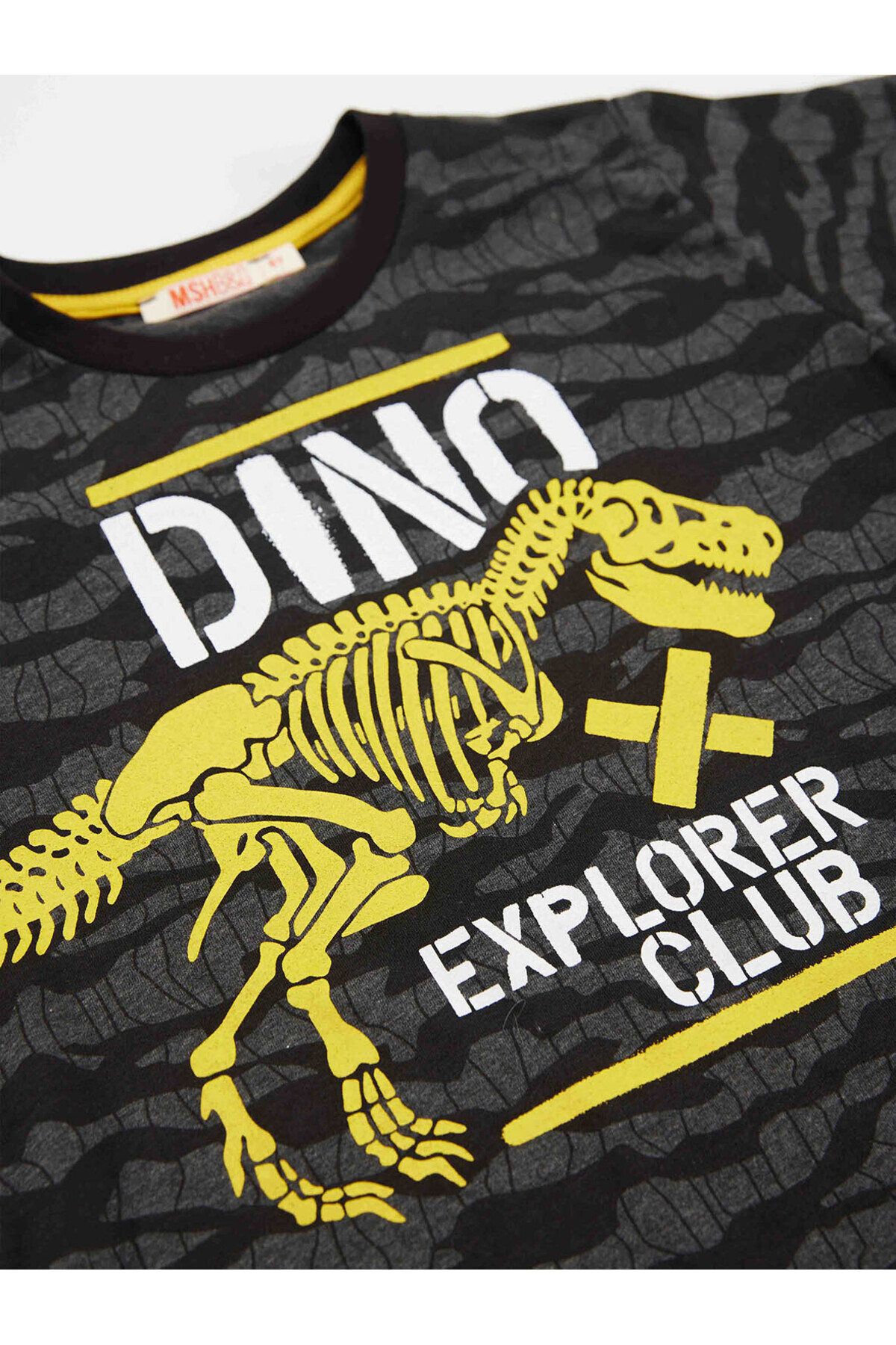 MSHB&G-Dino Explorer Jungen-T-Shirt-Capri-Shorts-Set 5