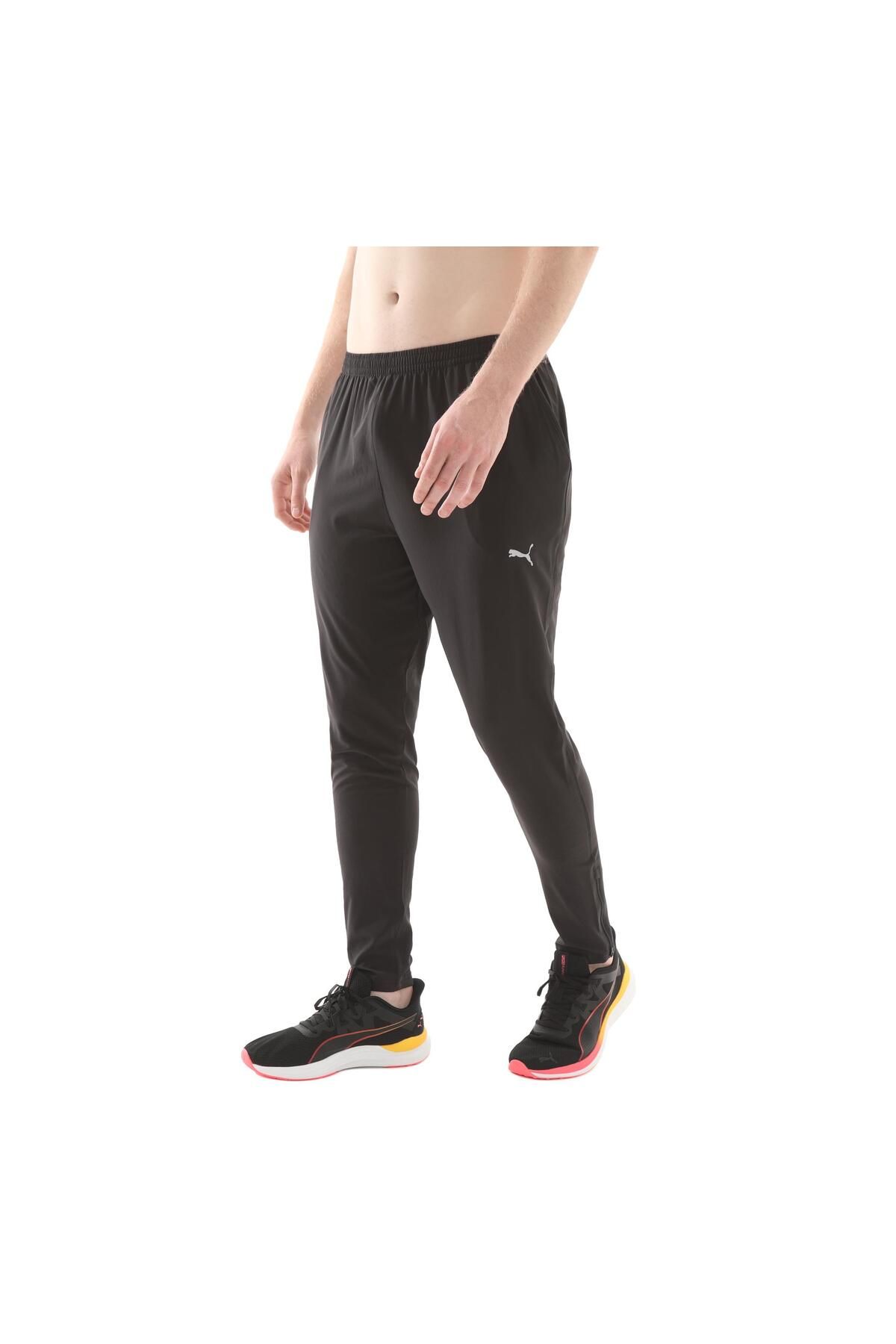 Puma-526775 -01 Puma Run Velocity Tapered Pant Men's Sweatpants Black 2