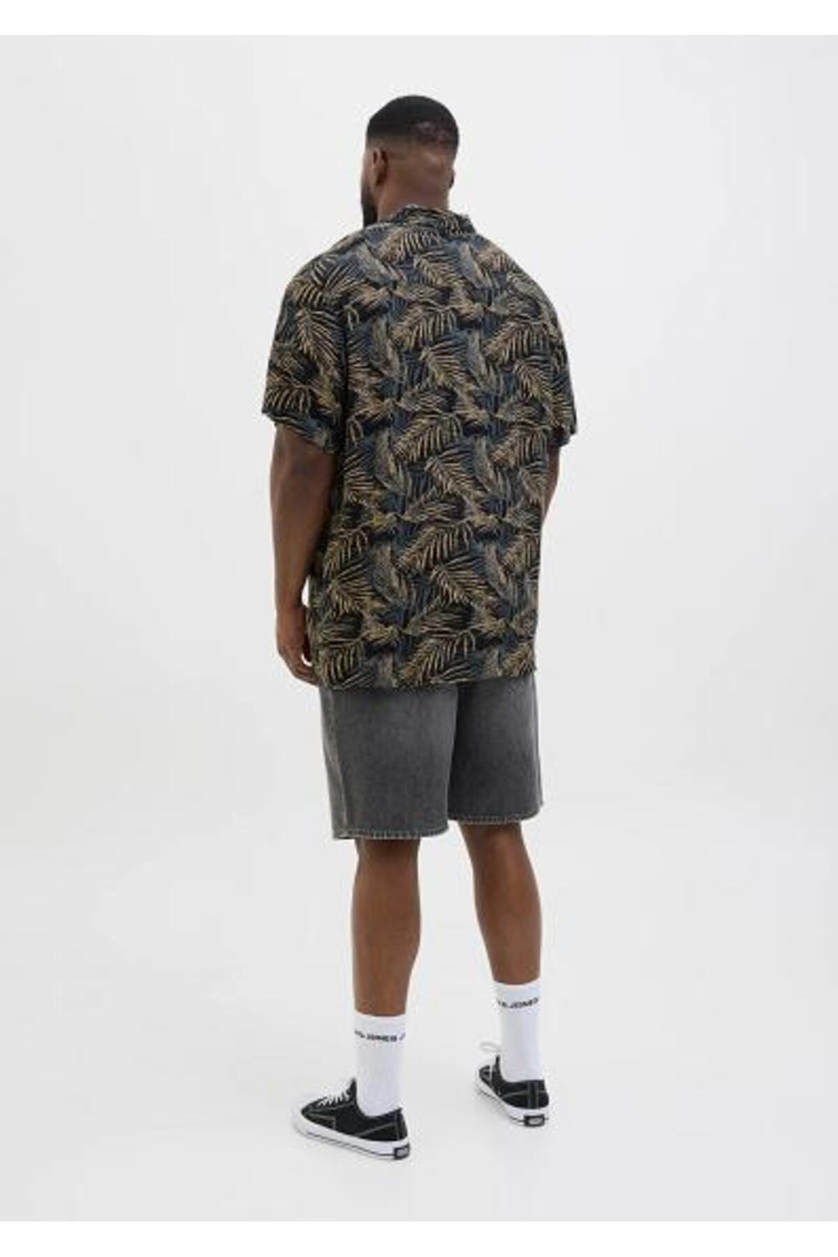پیراهن مردانه راسته آستین بلند | جک اند جونز Jack & Jones 5YEGMBS37114 - تصویر 5