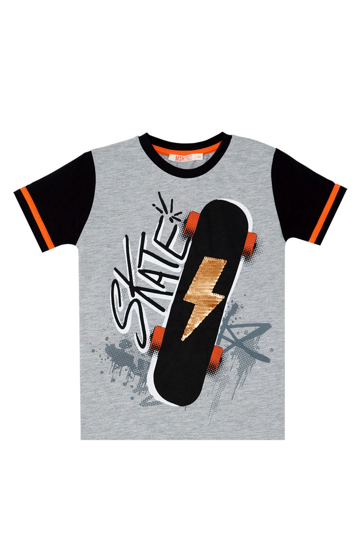 MSHB&G-Thunder Skate T-Shirt-Shorts-Set für Jungen 5