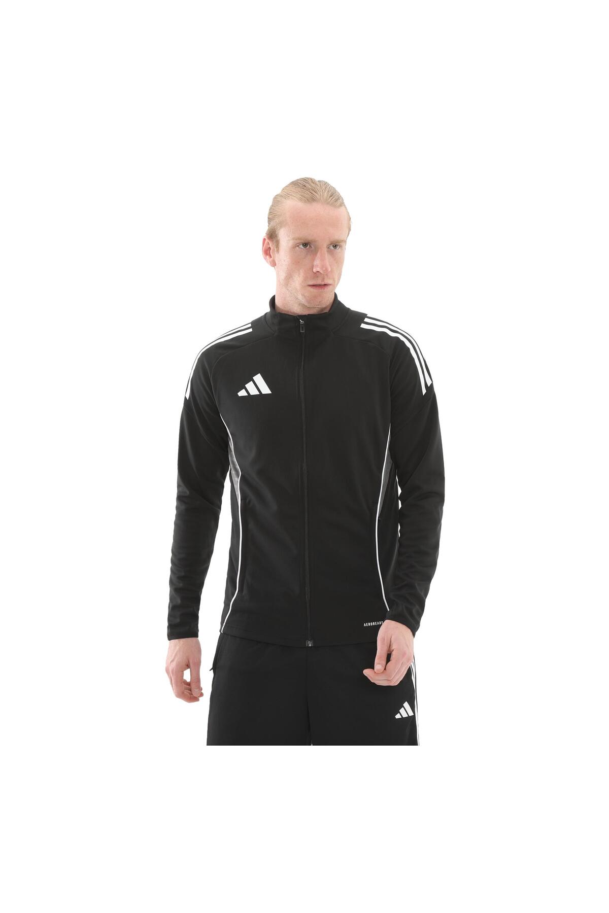 آدیداس کاپشن مردانه آدیداس مدل Tiro25C TR JKT مشکی IW0408-E