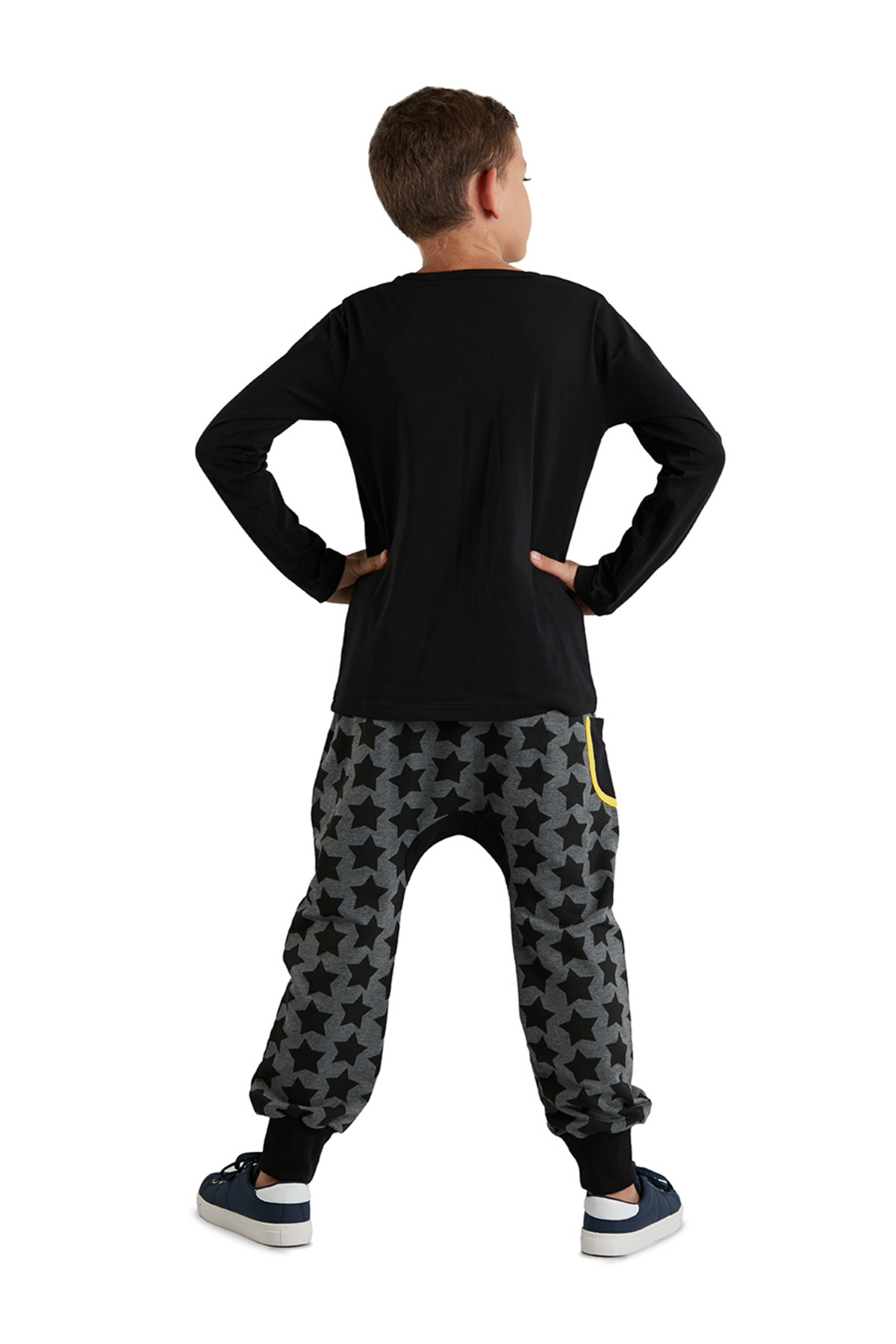 MSHB&G-Star Rock Jungen-Hosen-T-Shirt-Set 2