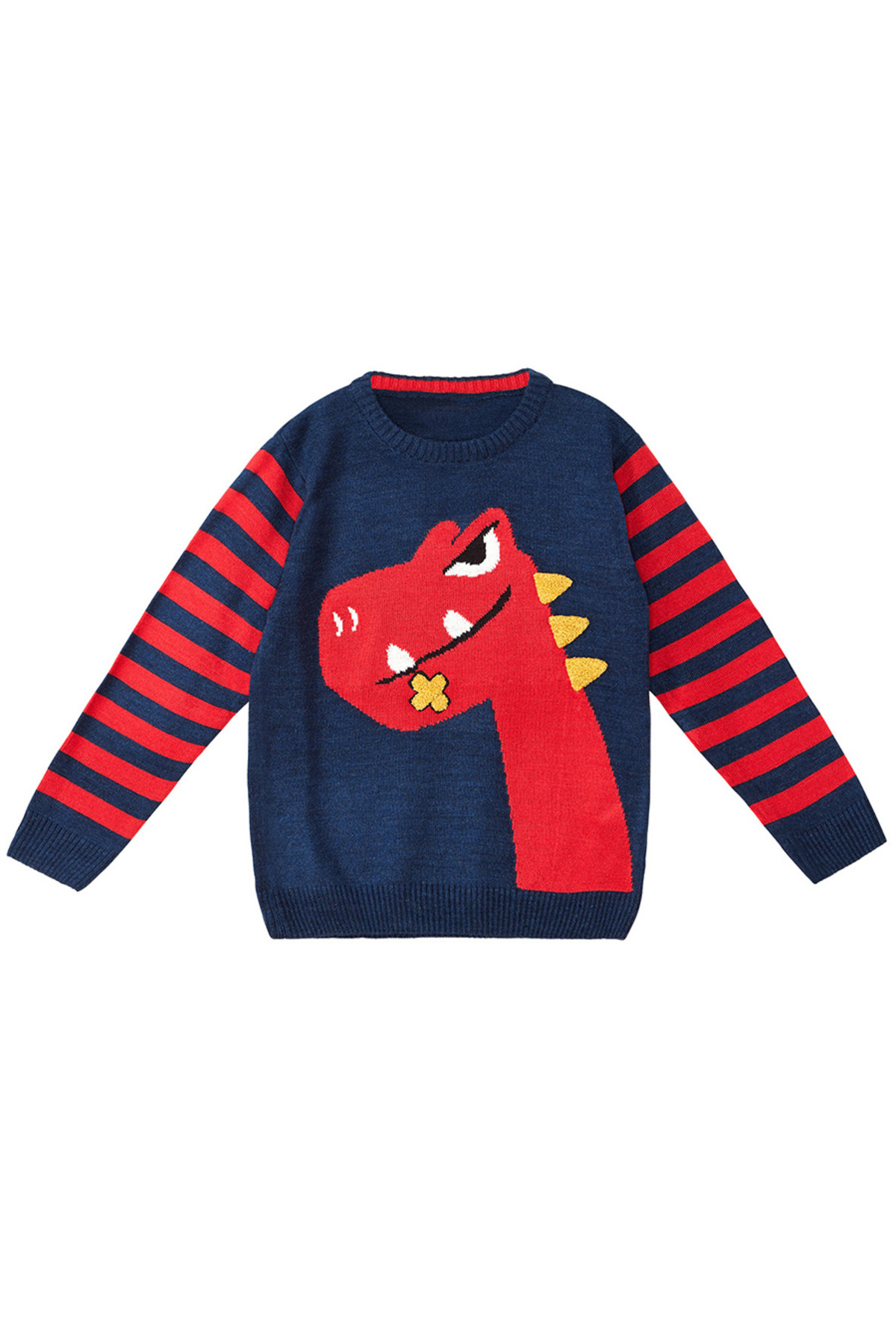Denokids-Vicces Dino fiú pulóver 3