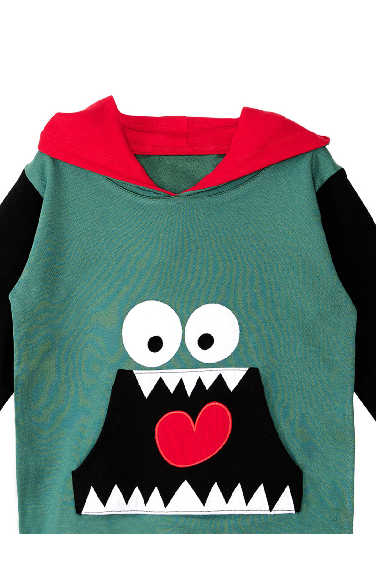 Denokids-Sweatshirt für Jungen – mit Kapuze und Kängurutasche 5