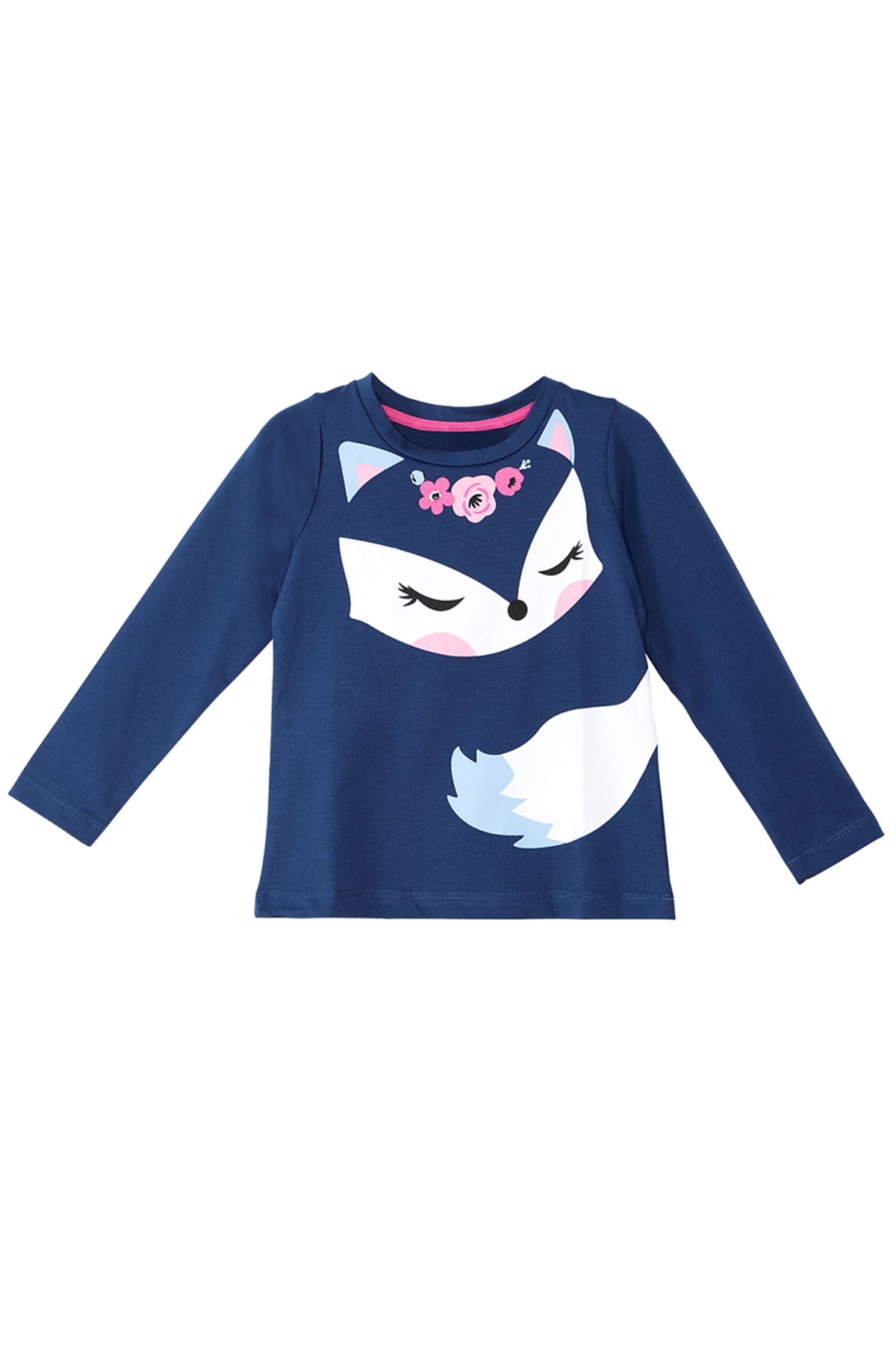 Denokids-Bequemes T-Shirt- und Hosen-Set für Mädchen - Süßer Fuchs 5