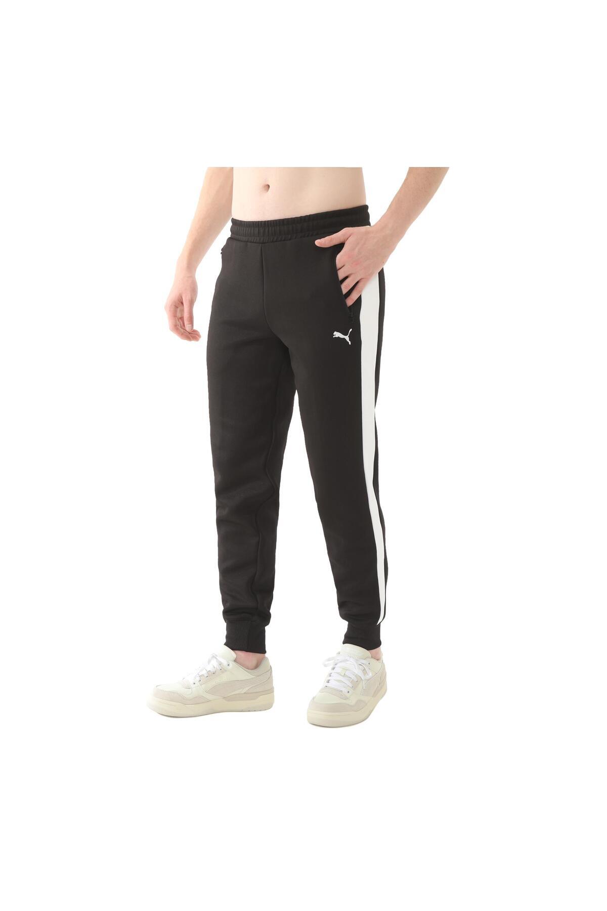 Puma-629588 -01 T7 Always on Track Pants Men's Sweatpants Black 2