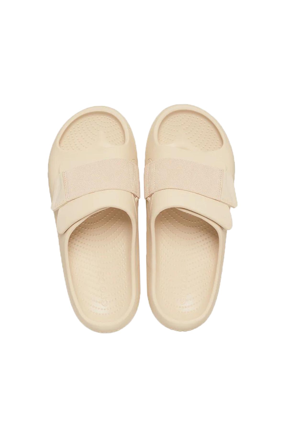 Crocs-209413-2DS Cremă pentru papuci Mellow Luxe Recovery Slide 1