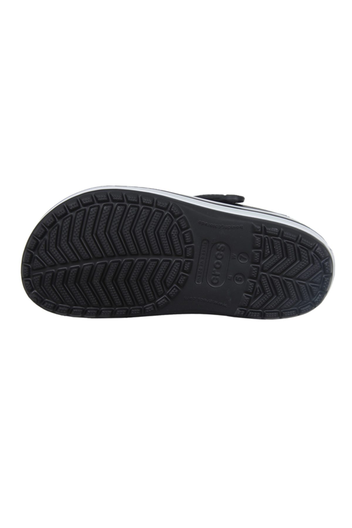 Crocs-Crocband Černé Unisex pantofle 11016-001 4