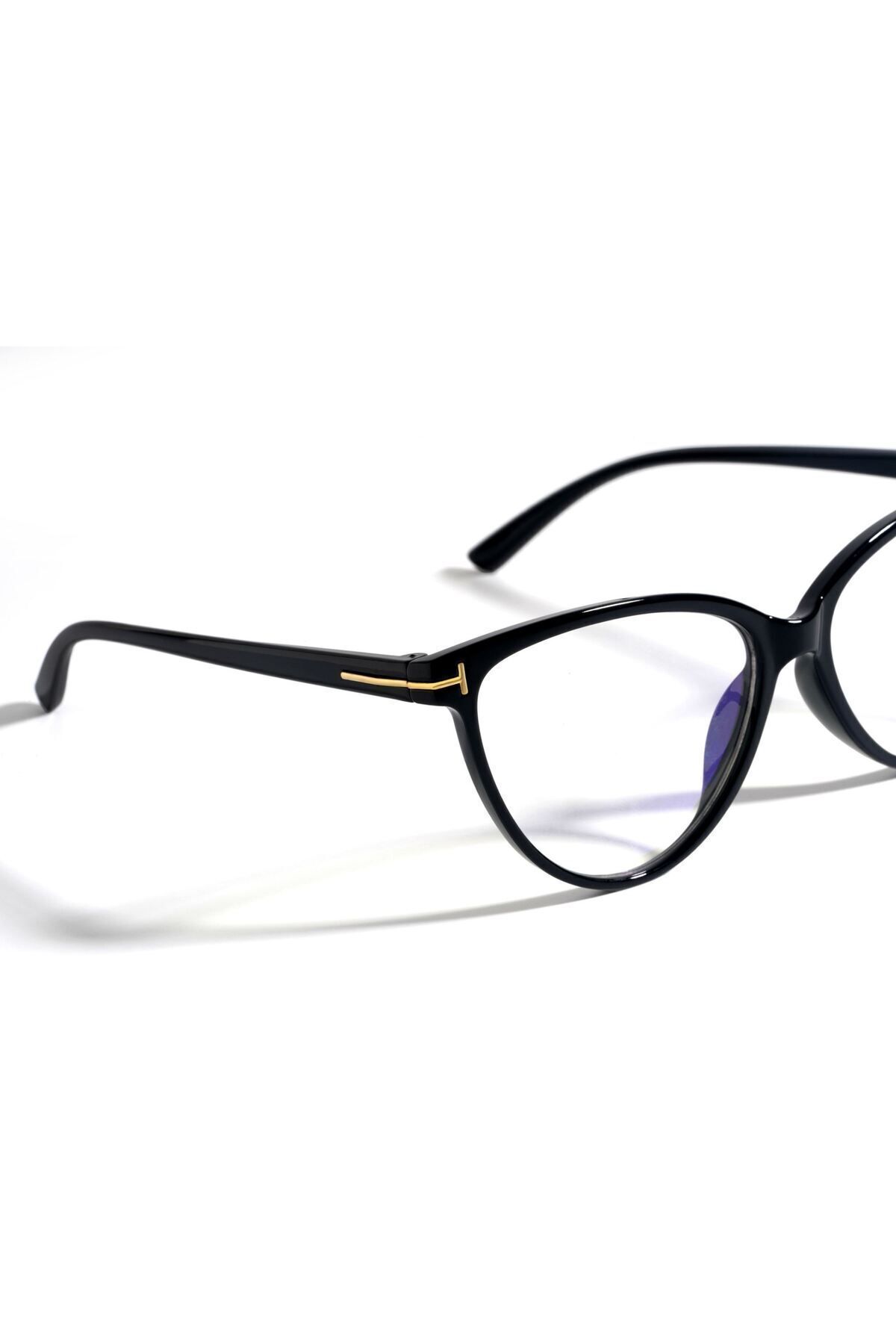 REN EYEWEAR-Frida Leopard Cat Eye Frame Popular Clear Screen Glasses 3
