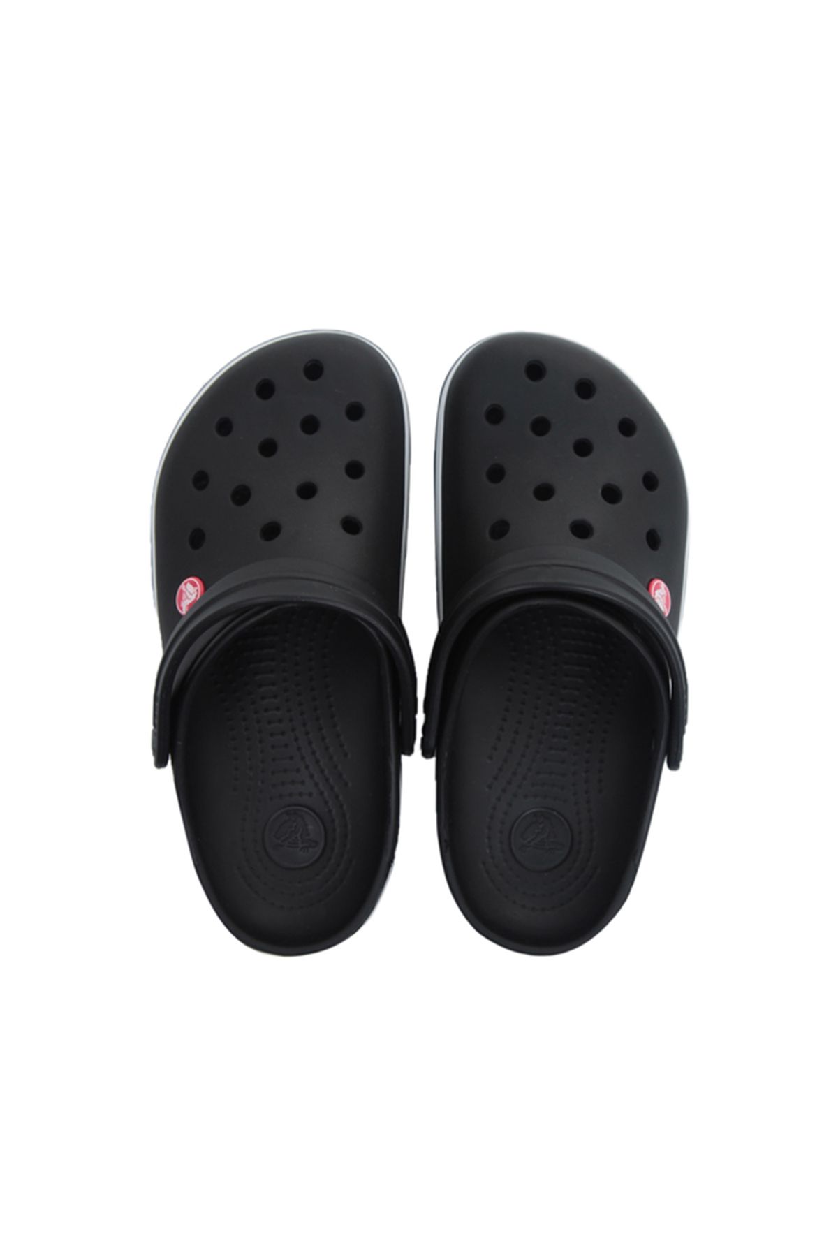 Crocs-Crocband Černé Unisex pantofle 11016-001 1