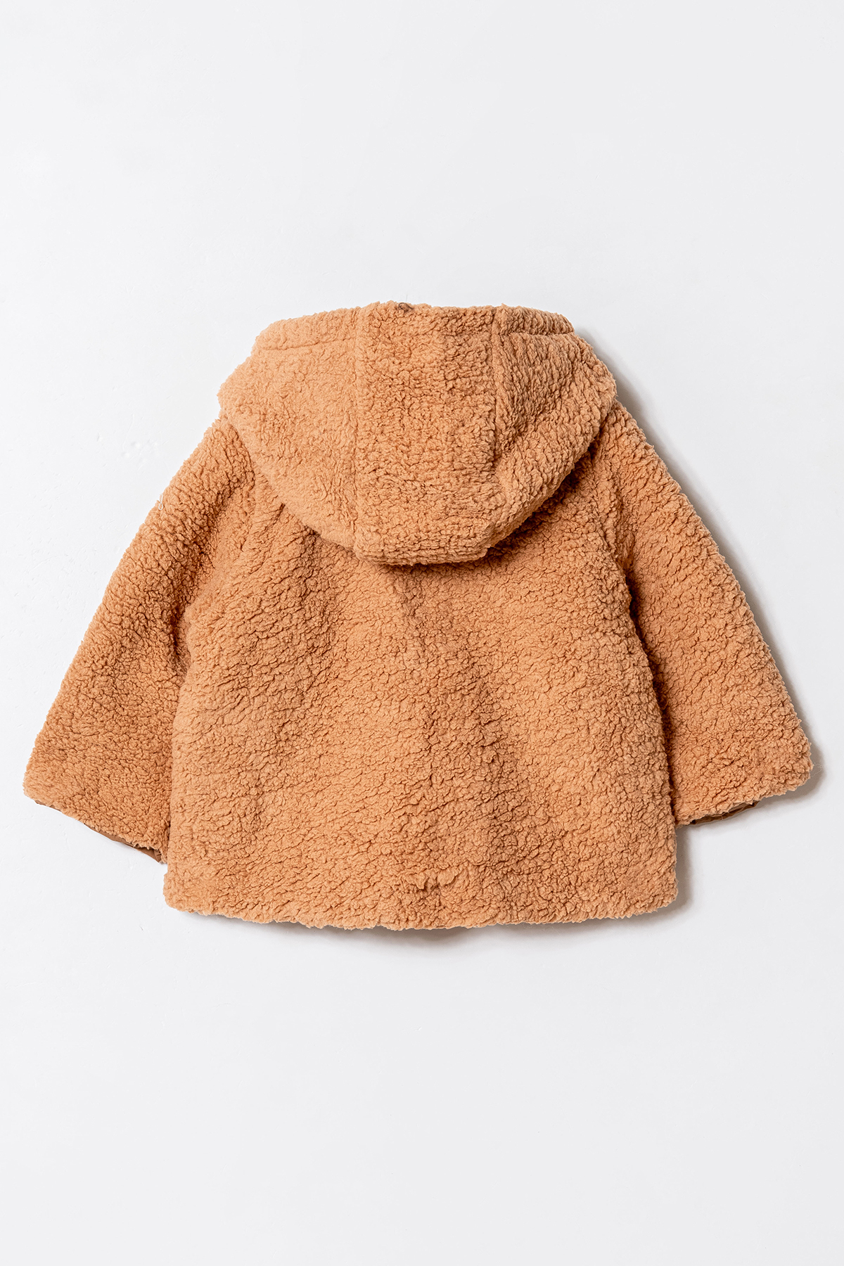 Verscon Çift Taraflı Kapüşonlu Welsoft Kuzu Hırka 9 Ay - 4 Yaş fotoğrafı 5 (önizleme)