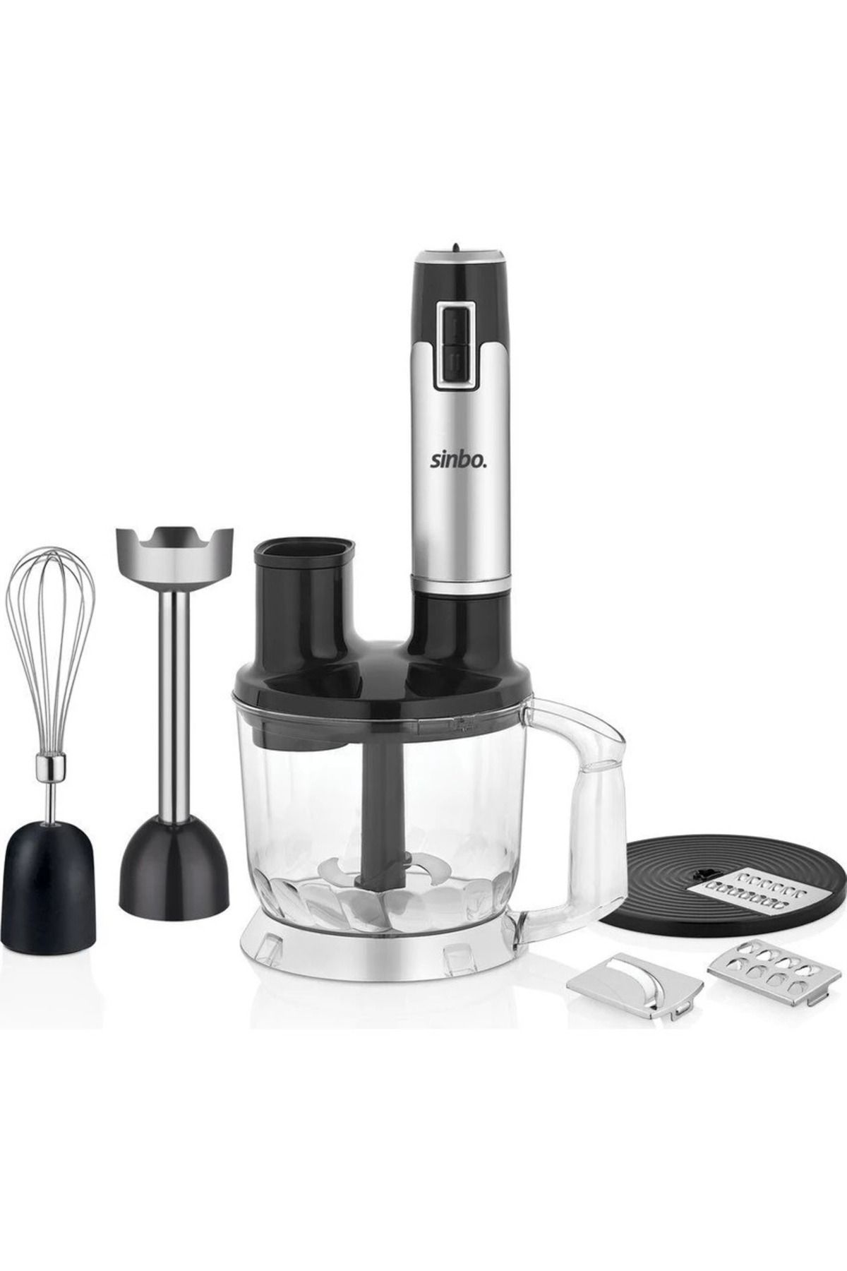Sinbo-SHB-3186 5-Function Hand Blender Set 2
