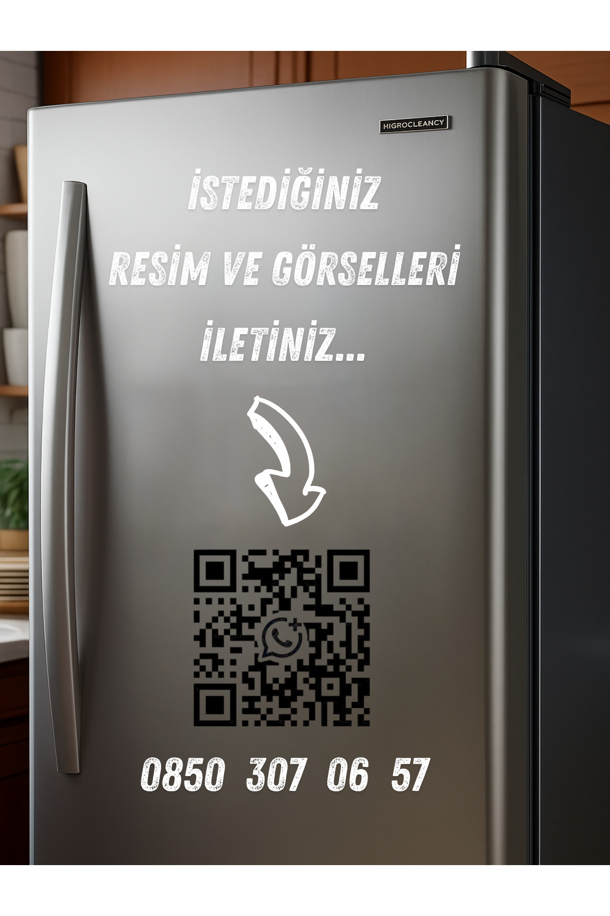 Renk Xpress 9 Adet Kendi Fotoğrafınla Magnet Tasarla - Premium
