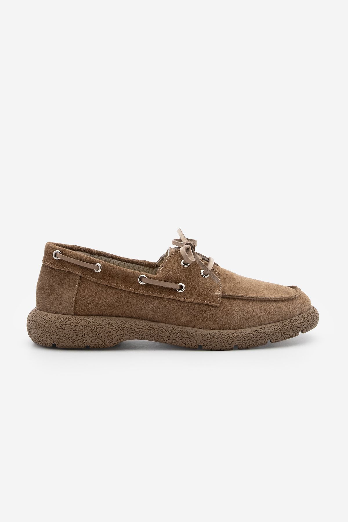 Marjin-Dámské boty pro volný čas z pravé kůže Enita Camel 3