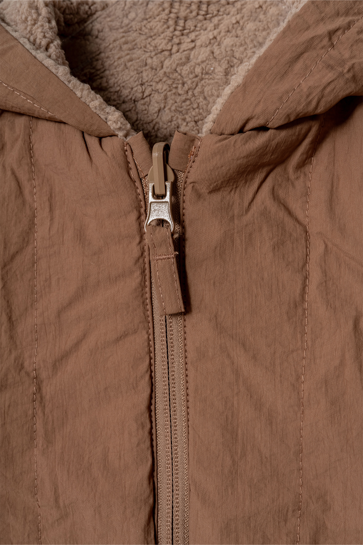 Verscon Çift Taraflı Kapüşonlu Welsoft Kuzu Hırka 9 Ay - 4 Yaş fotoğrafı 5 (önizleme)