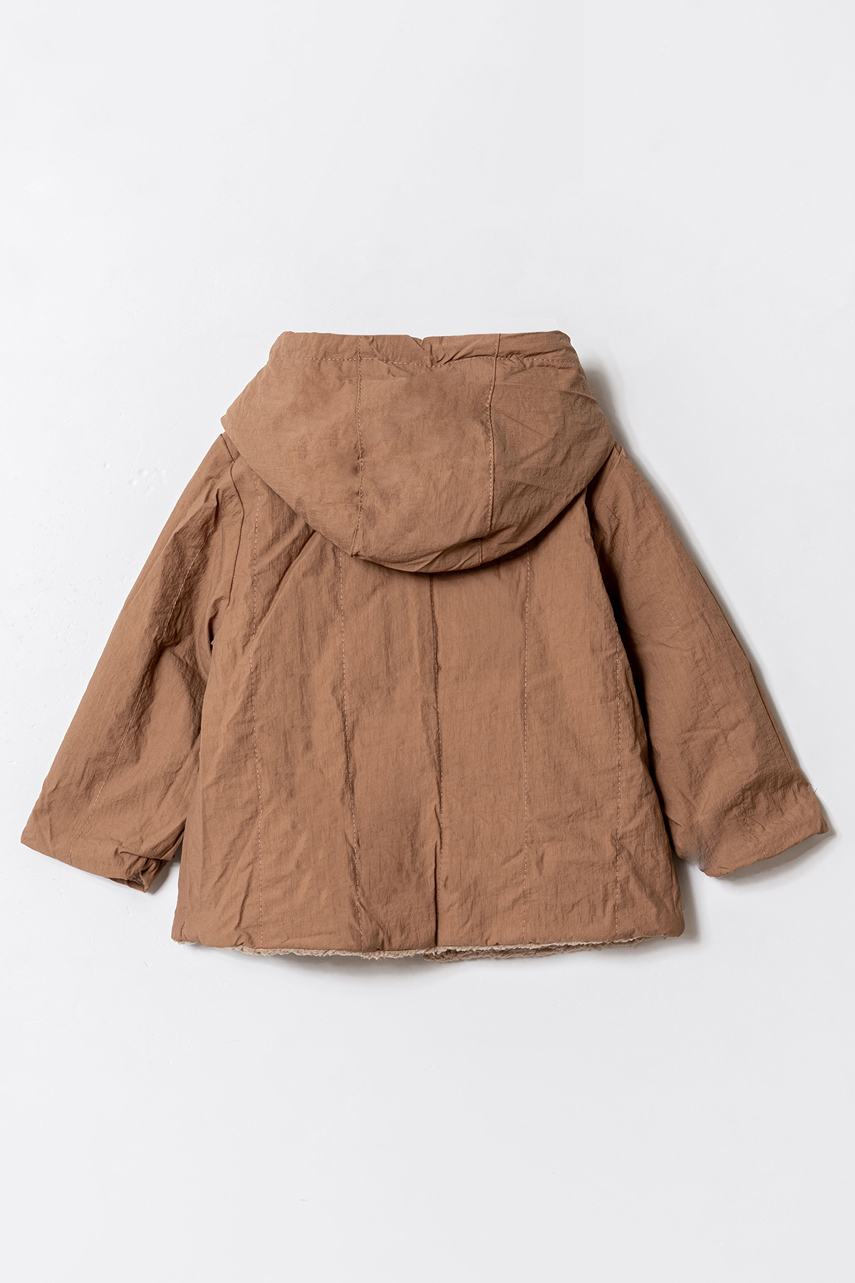 Verscon Çift Taraflı Kapüşonlu Welsoft Kuzu Hırka 9 Ay - 4 Yaş fotoğrafı 6 (önizleme)