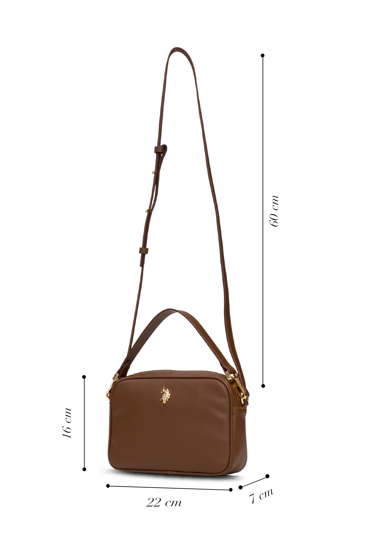 کیف پستی زنانه راسته | یو اس پولو U.S. Polo Assn. US25584 - تصویر 7