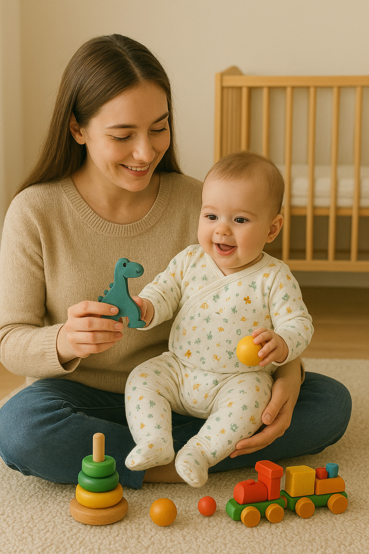 anne dokunuşu gibi KUZUM BEBE Ördek Baskılı Organik Yenidoğan Fitilli Kumaş Erkek Ve Kız Bebek 2’li Hastane Çıkışı Pamuk Takım fotoğrafı 3 (önizleme)