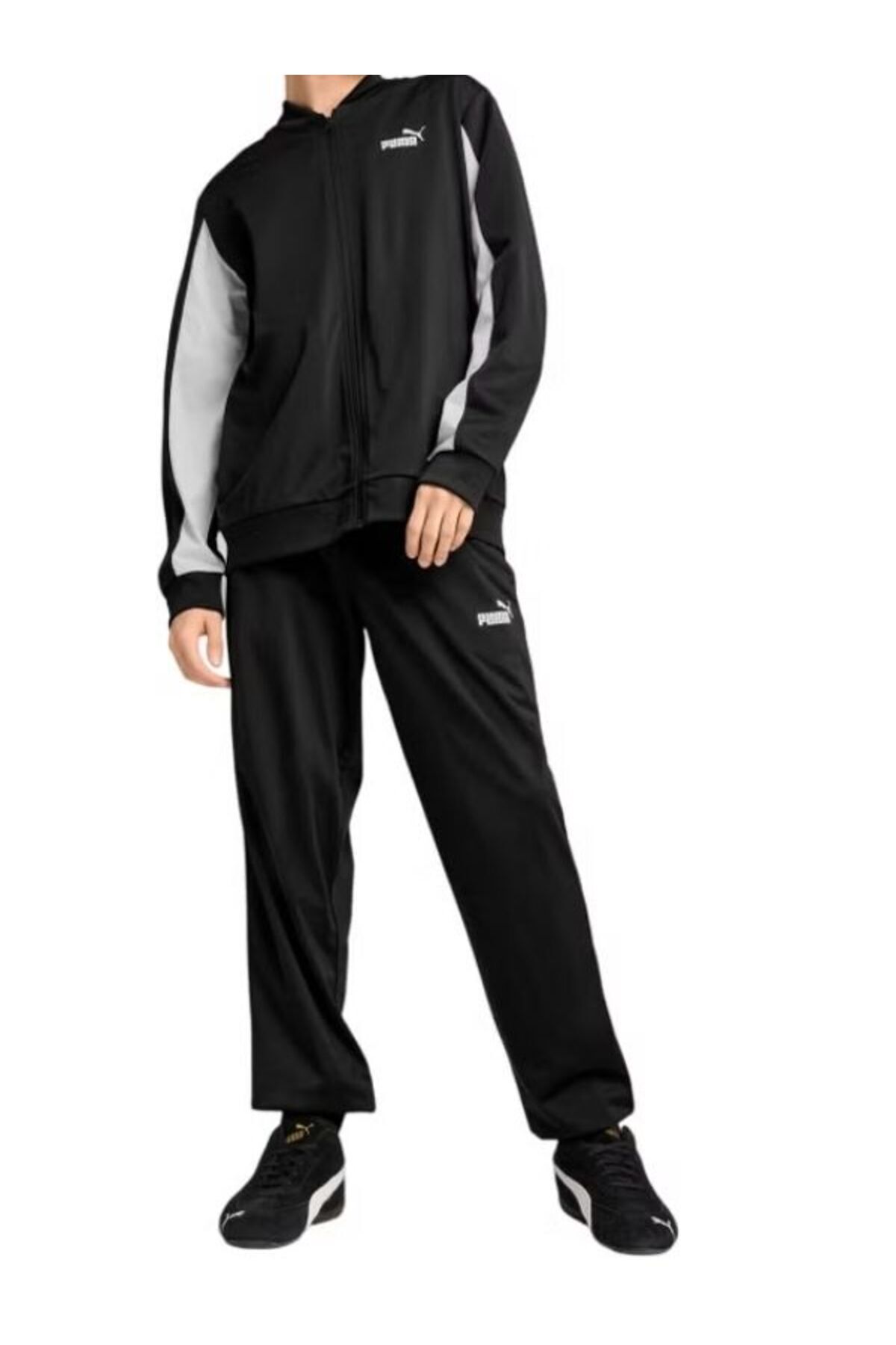 پوما لباس ورزشی مردانه پلی بیسبال PUMA مشکی 68485101 پوما لباس ورزشی مردانه پلی بیسبال PUMA مشکی 68485101