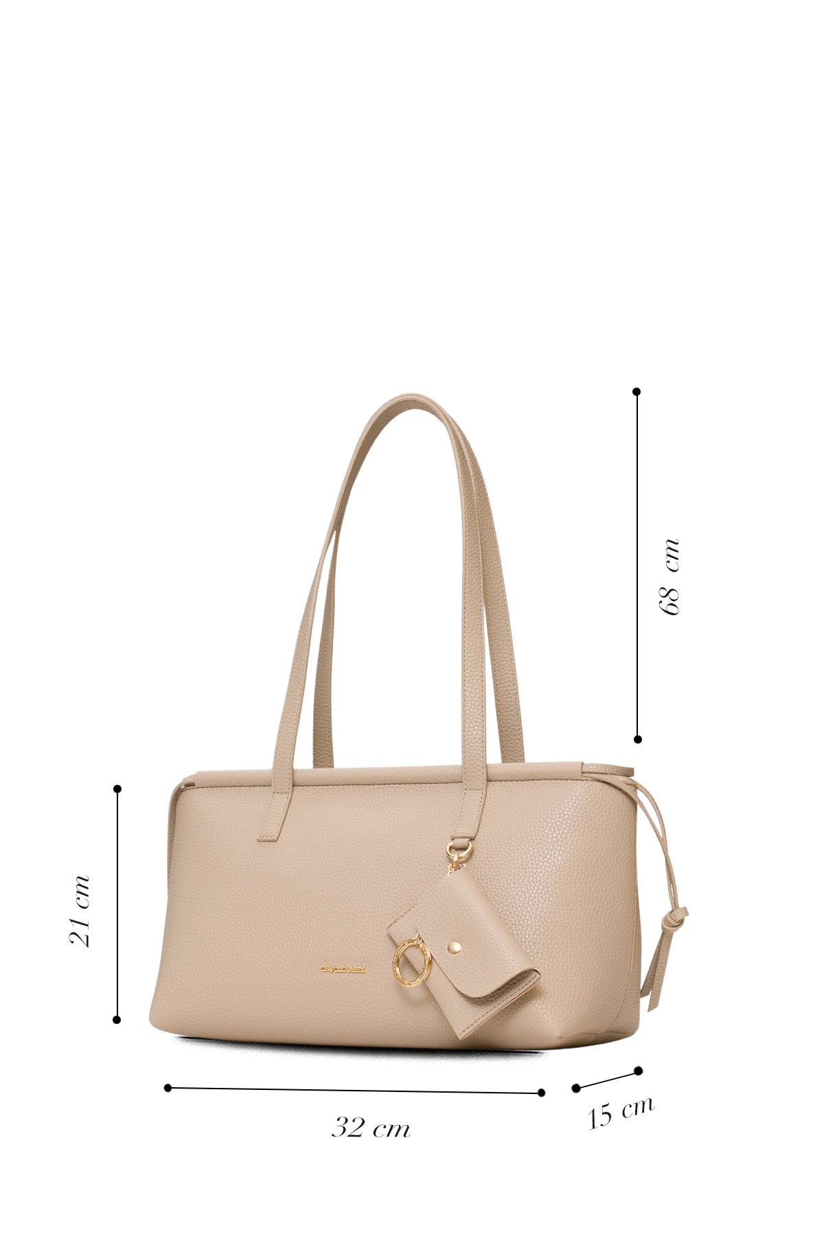 کیف رودوشی زنانه راسته | یو اس پولو U.S. Polo Assn. US25559 - تصویر 7
