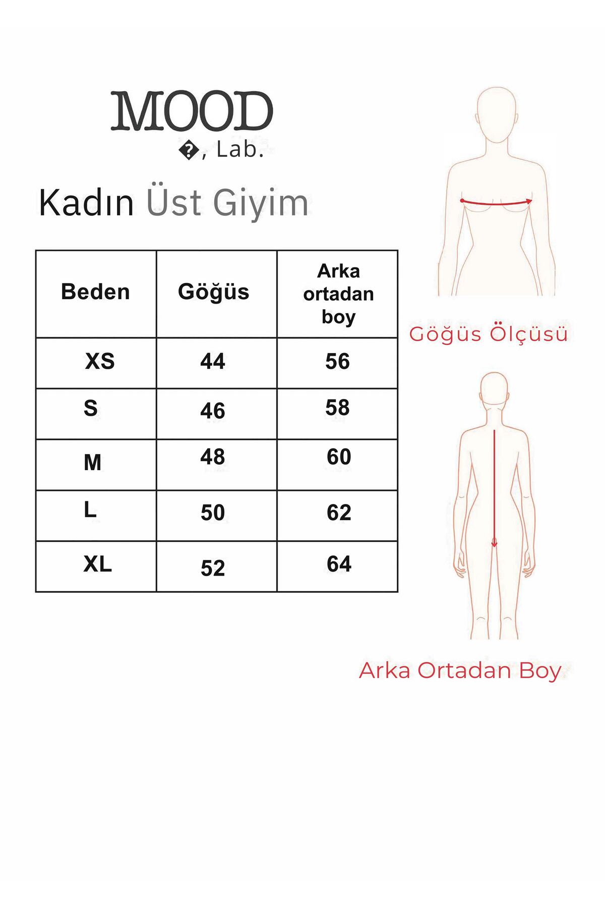Mood Lab  Kadın %100 Pamuk V Yaka Antrasit Kısa Kollu Tişört - Kalp Baskılı - Görsel 5