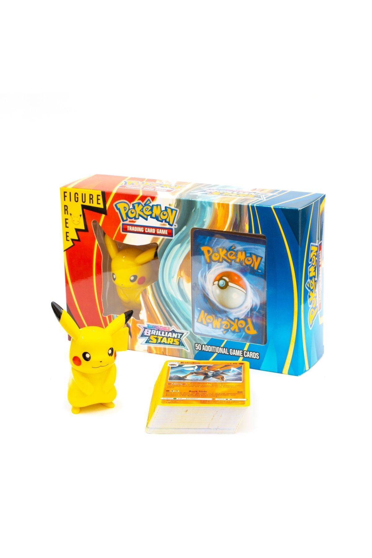 Beyaz At 50 Trading Pokemon Card Game Booster Game Cards with