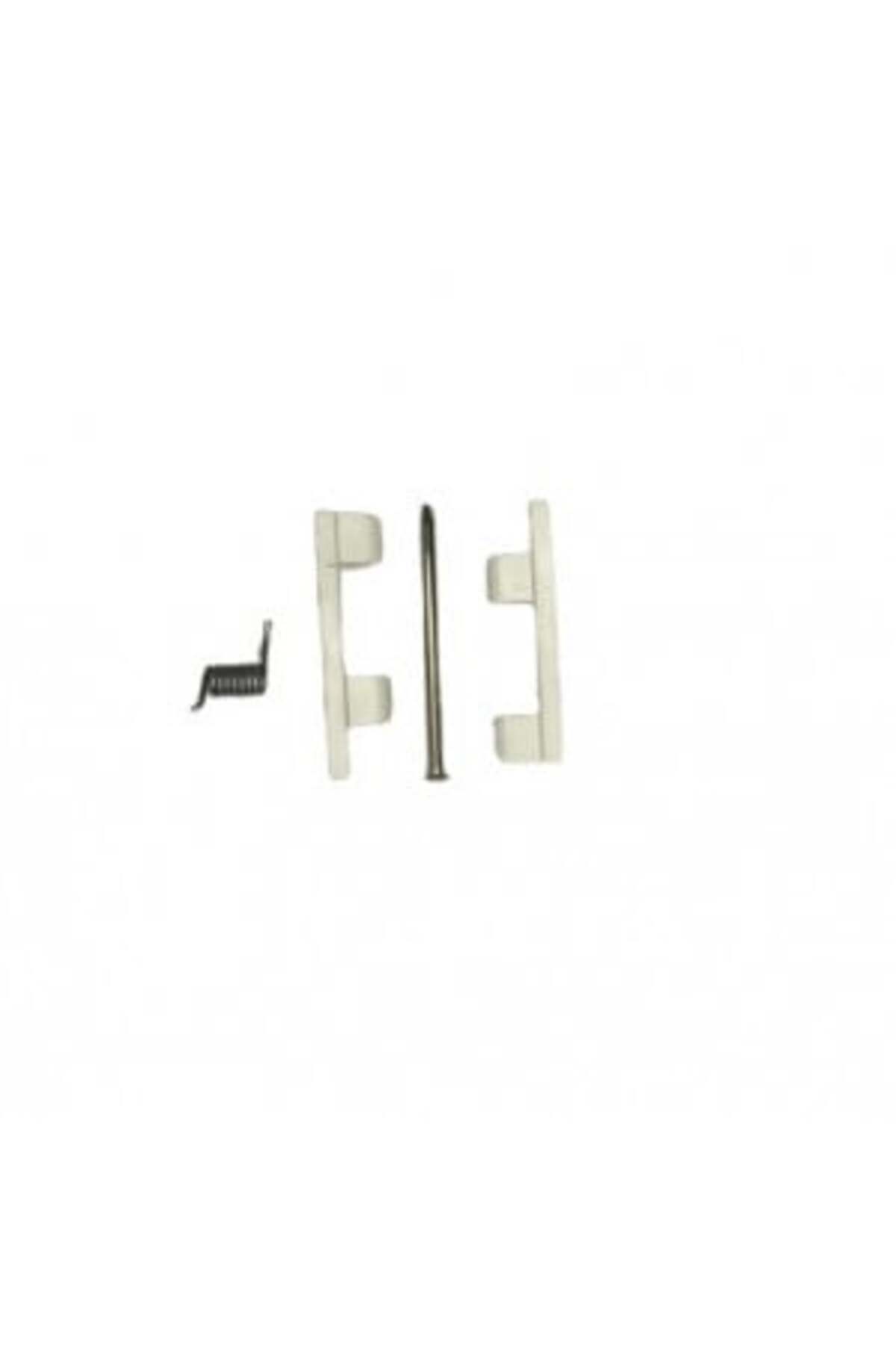 SOLIDON-Hinge with mosquito net spring, WHITE, door or window 3