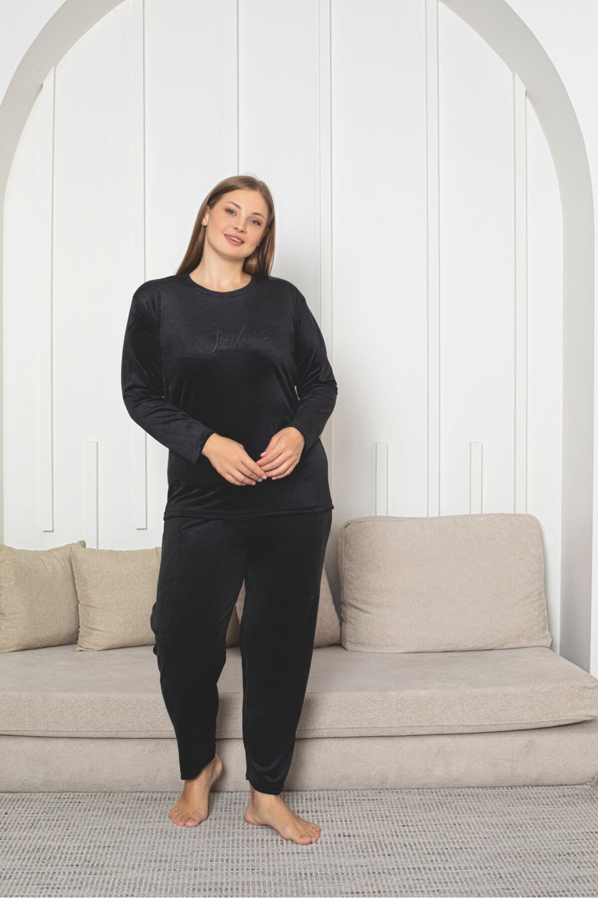 Asel-Σετ Γυναικείο Plus Size 2