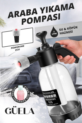 CONOCER Yeni Basınçlı Çok Fonksiyonlu Manuel El Pompası, Köpük Püskürtme, Sıv...