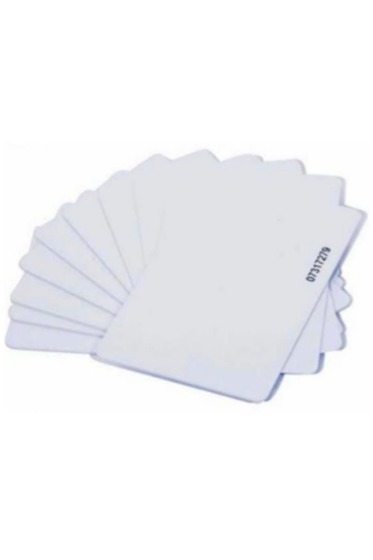 Onetech Manyetik Mifare Kart 13,56 Mhz Kart Kapı Girişi Erişim Kontrolü 100 ADET Standart Deliksiz Model