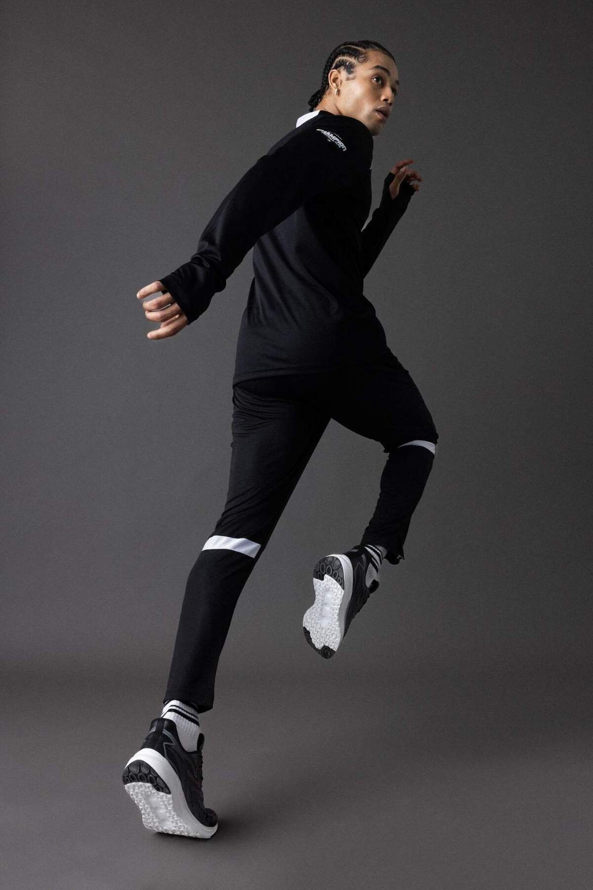 DeFacto-Slim Fit Jogger Sweatpants - Slim Fit με φερμουάρ B5029ax24sp 2